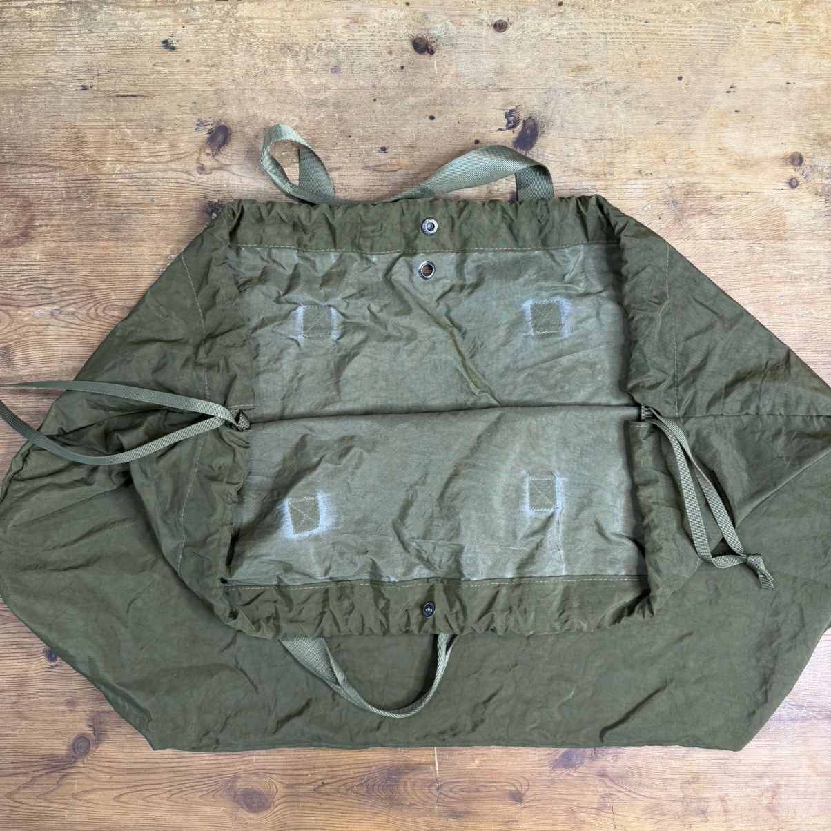 C.P. Company C.P. Company Olive Nylon Bag Size ONE SIZE - 4 Thumbnail