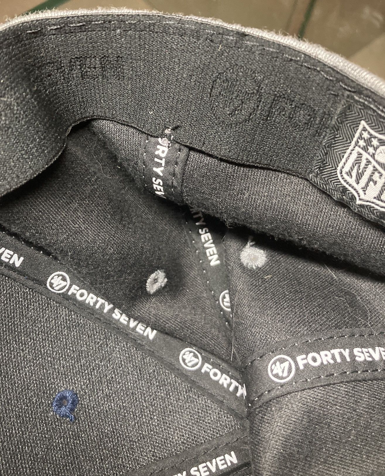 New Era Seattle Seahawks NFL 47 Brand Contender Stretch Flex Fit hat Size ONE SIZE - 10 Thumbnail