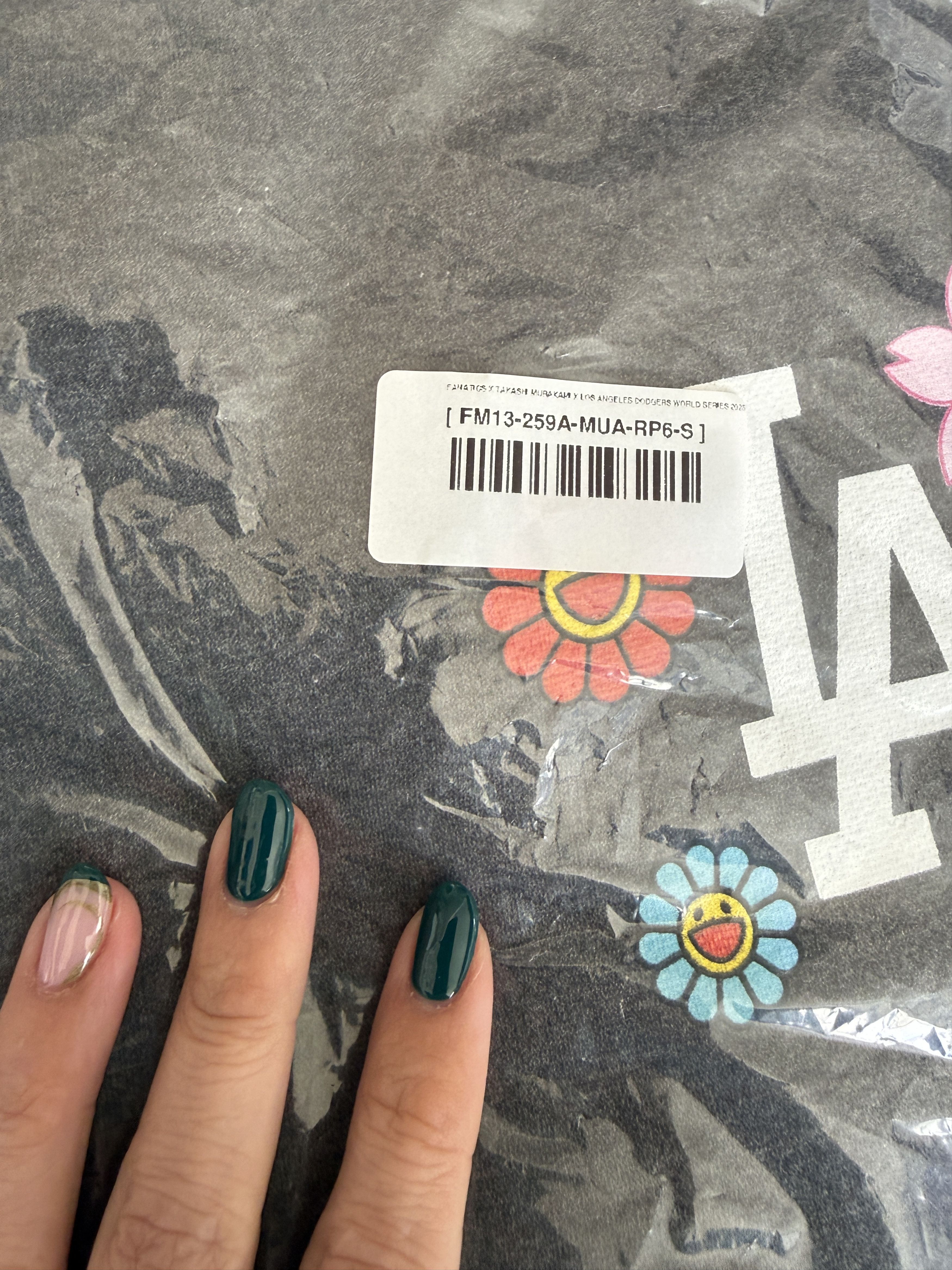 MLB × Takashi Murakami Dodgers x Takashi Murakami World Series Champ x Fanatics. Size US S / EU 44-46 / 1 - 4 Thumbnail