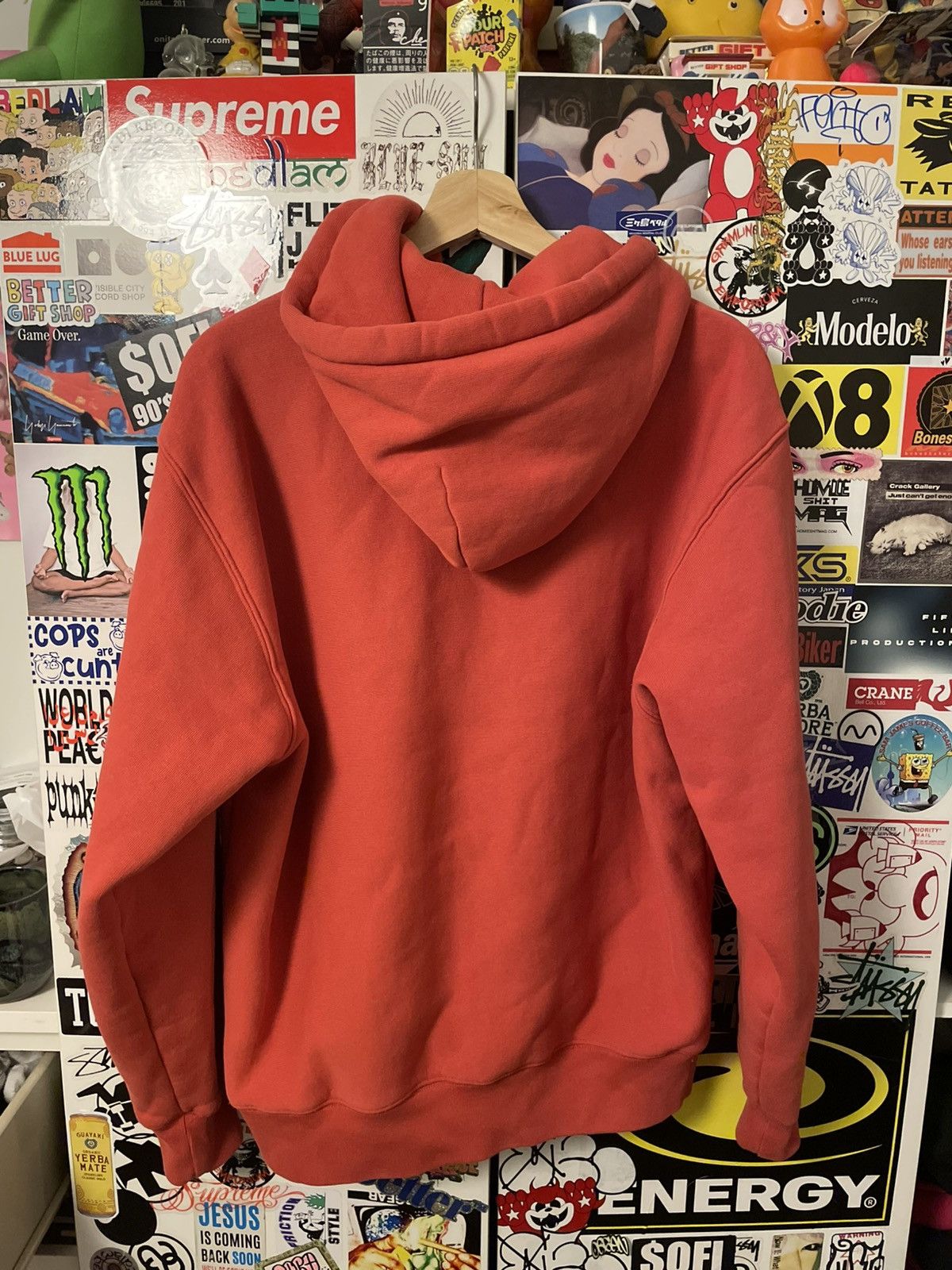 Stussy Fleece Zip Hoodie Size US M / EU 48-50 / 2 - 3 Thumbnail