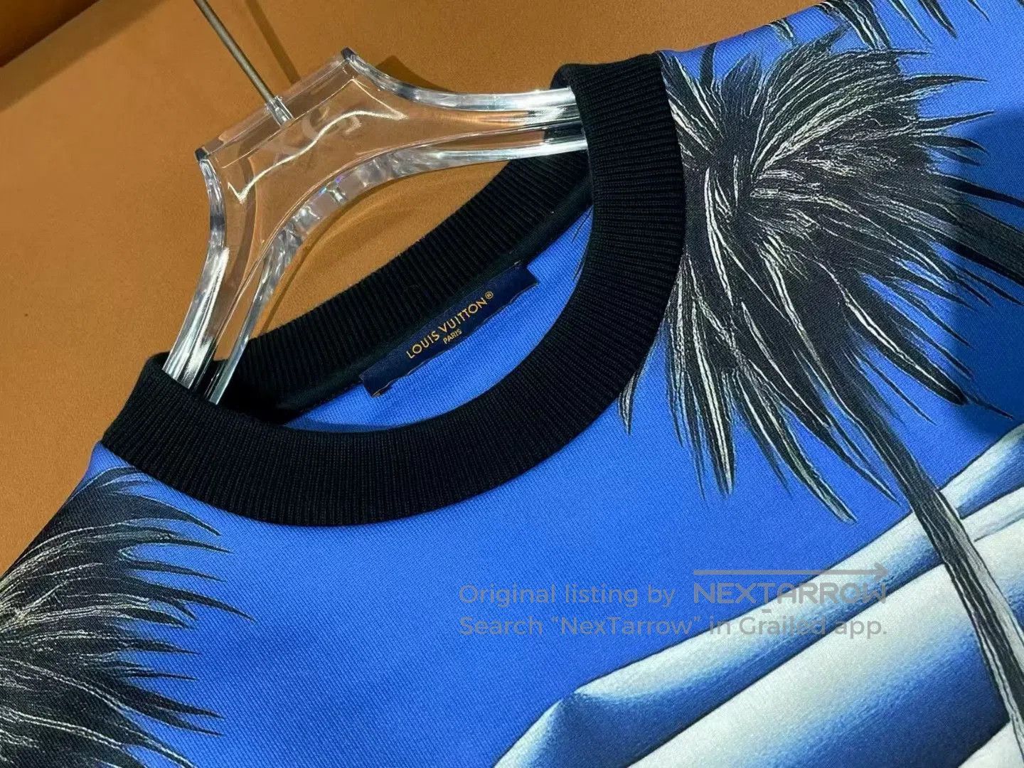 Louis Vuitton Louis Vuitton SS24 Graphic Print Crewneck Sweatshirt. Size US L / EU 52-54 / 3 - 3 Thumbnail