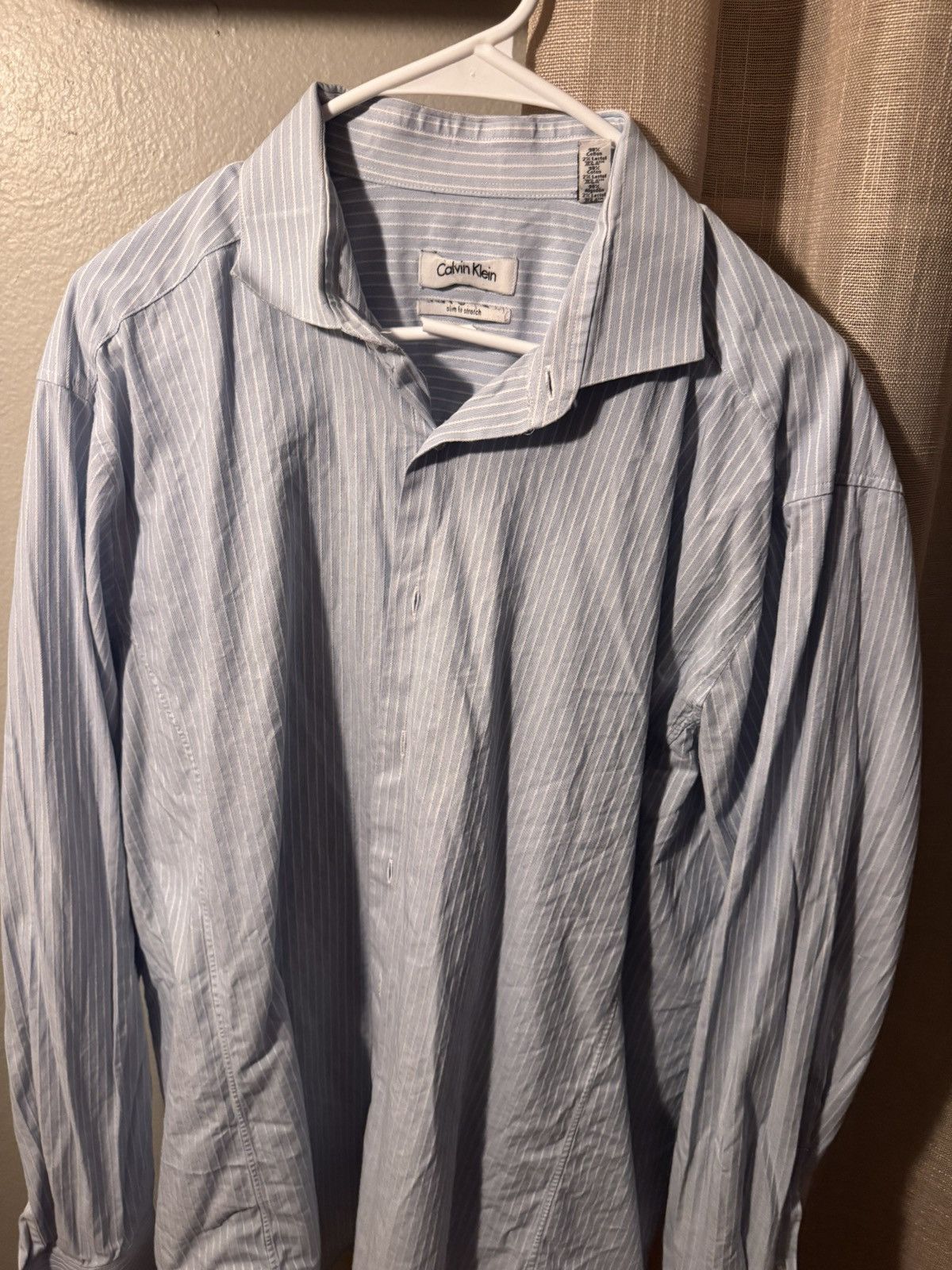 Calvin Klein Calvin Klein Button Up Size US L / EU 52-54 / 3 - 1 Thumbnail