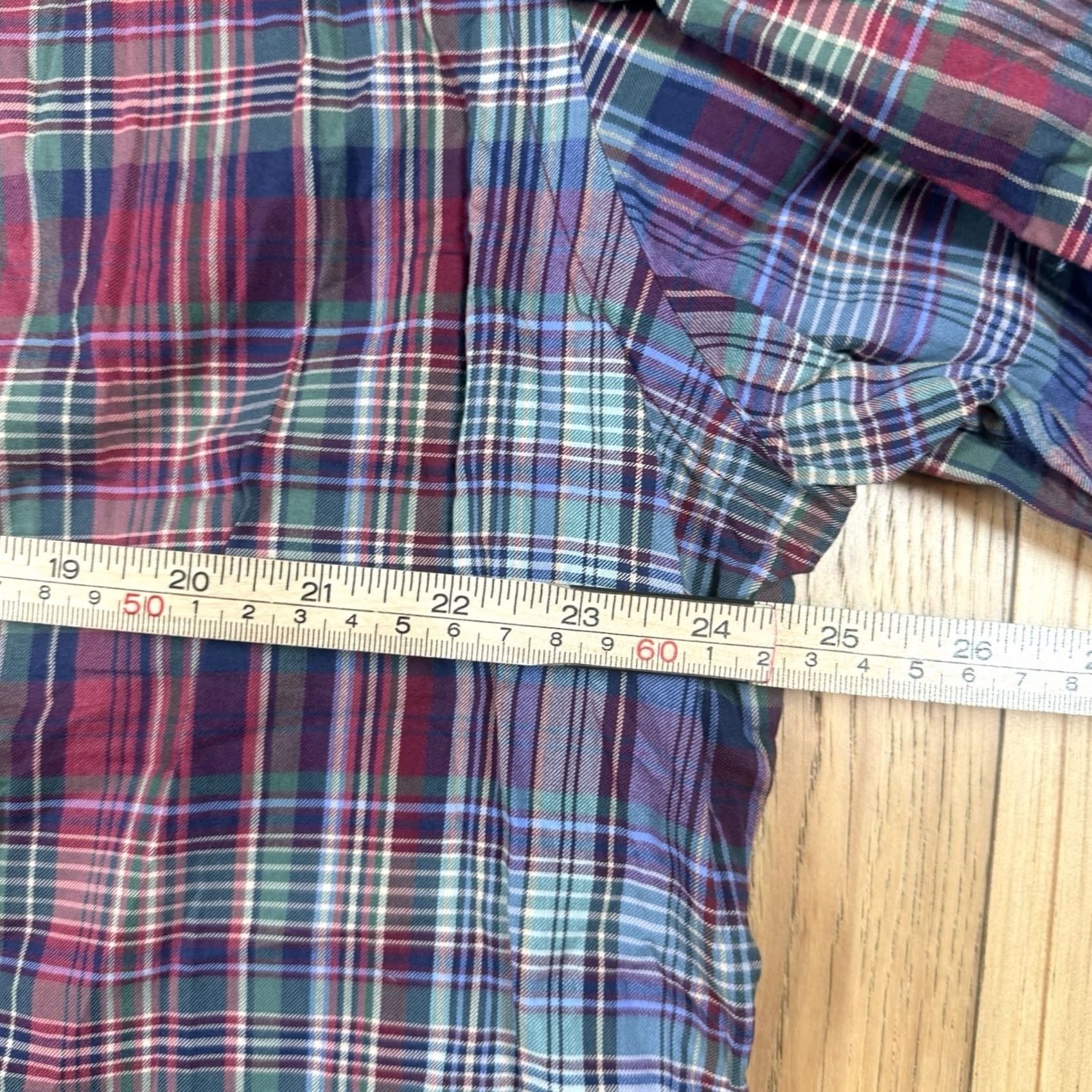 Polo Ralph Lauren Polo Ralph Lauren Button Shirt Mens XXL Plaid Long Sleeve Light Size US XXL / EU 58 / 5 - 5 Thumbnail