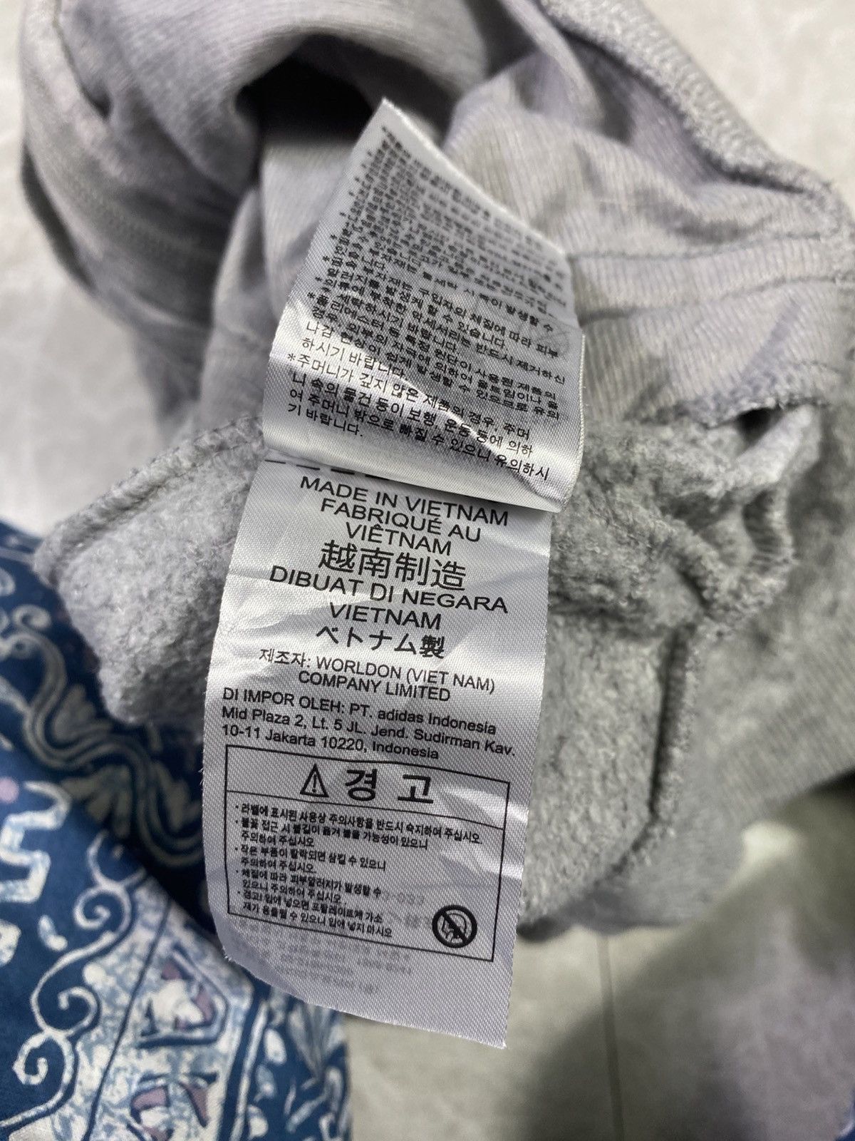 Adidas Vintage adidas sweater pants Size US XL / EU 56 / 4 - 8 Thumbnail