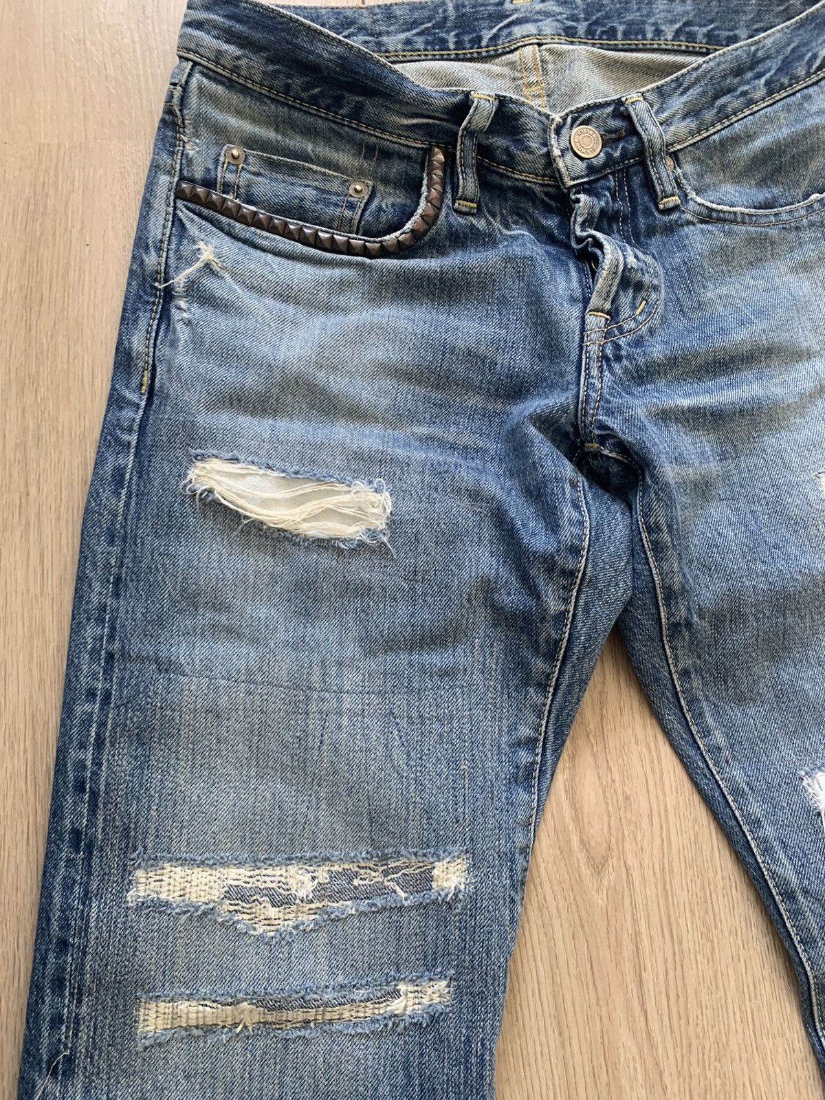 Hysteric Glamour Hysteric glamour jeans Size 28" / US 6 / IT 42 - 2 Thumbnail