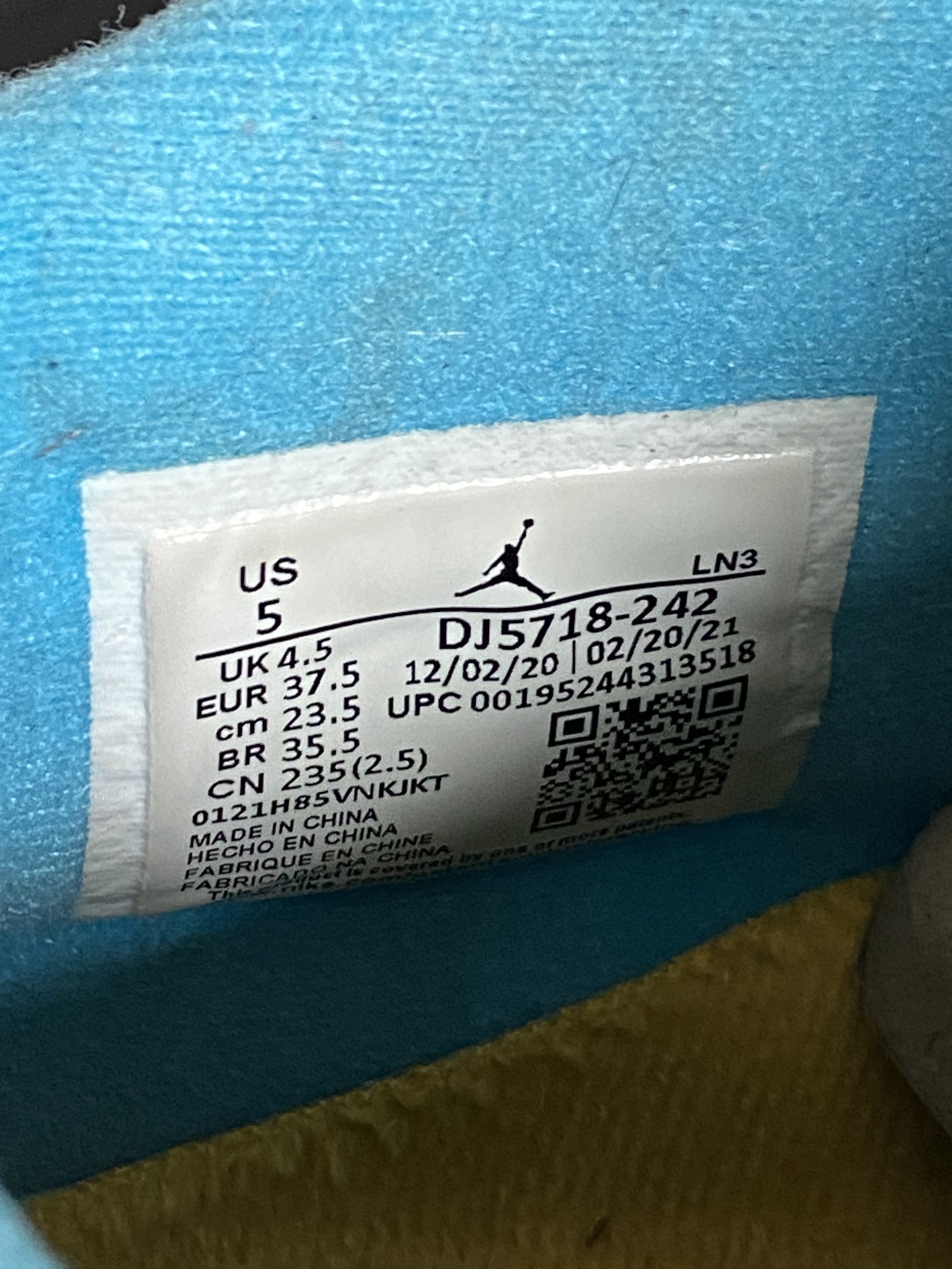 Jordan Brand × Union LA Union x Air Jordan 4 Retro SP Size US 5 / EU 37 - 8 Thumbnail