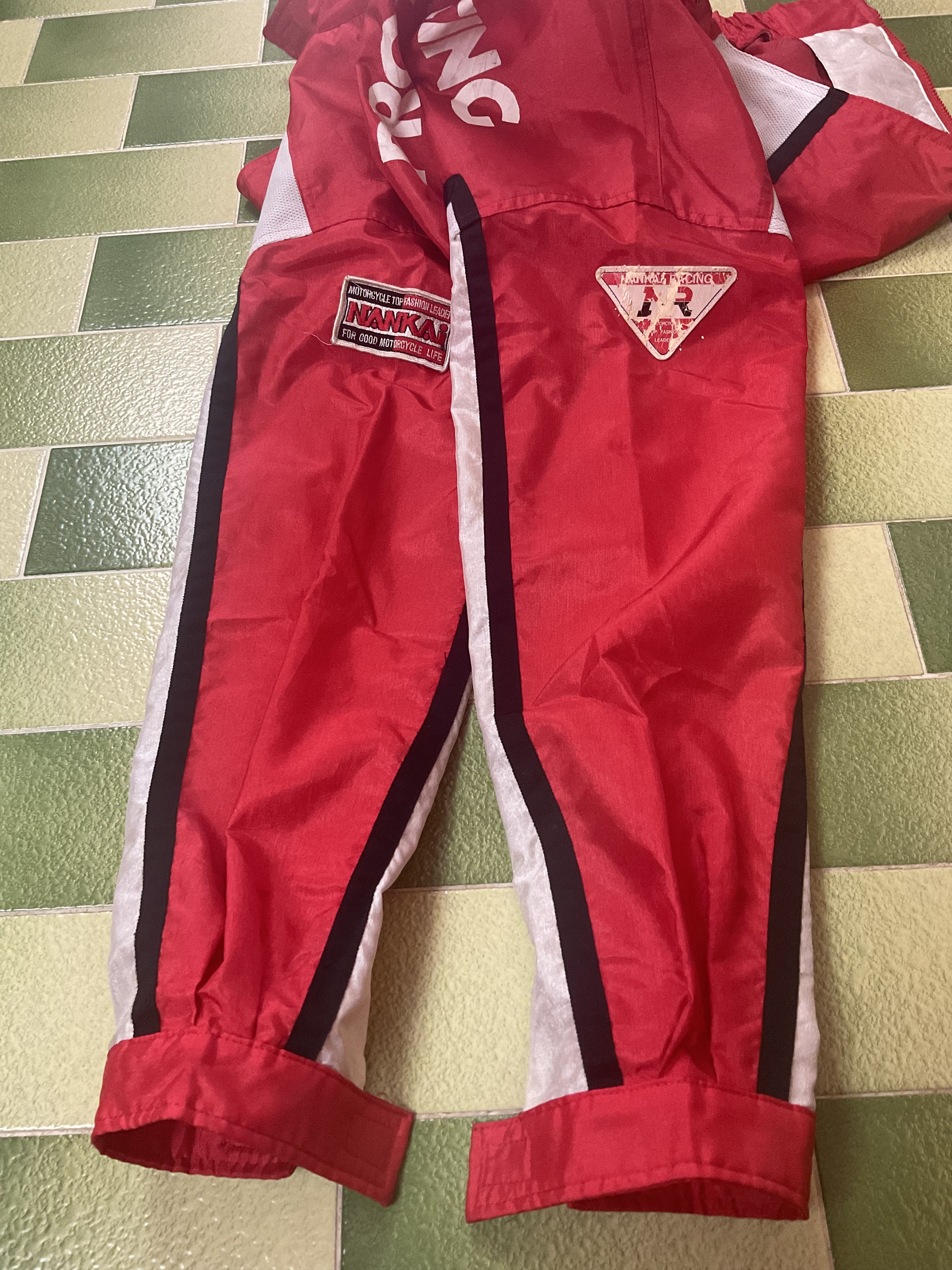 Japanese Brand Vintage NANKAI Motorcycle Japan Pro Racing Team Jacket Size US M / EU 48-50 / 2 - 10 Thumbnail