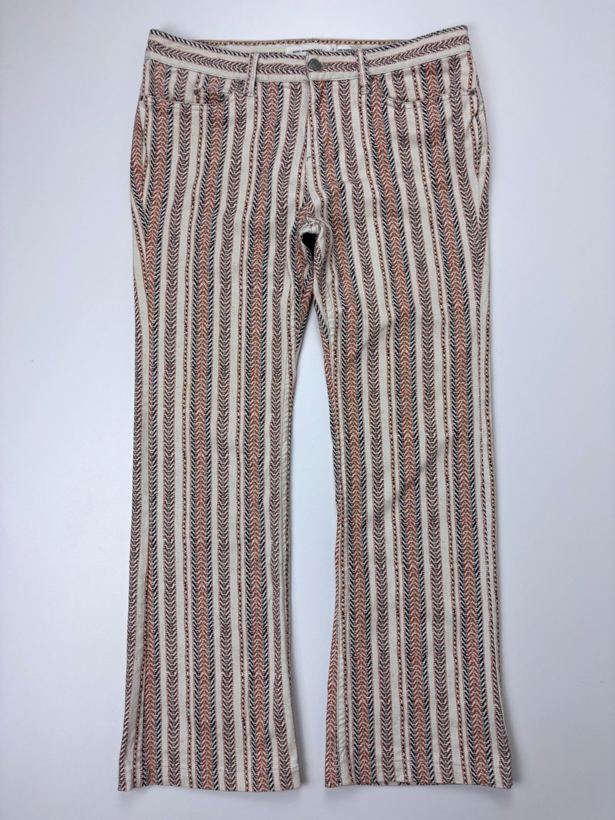 Isabel Marant Etoile Isabel Marant Etoile Chevron Striped Stretch Pants Size 44 Size 32" / US 10 / IT 46 - 1 Thumbnail