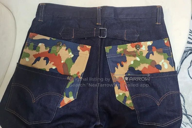 Junya Watanabe Junya Watanabe size S Jeans Size US 27 - 5 Thumbnail