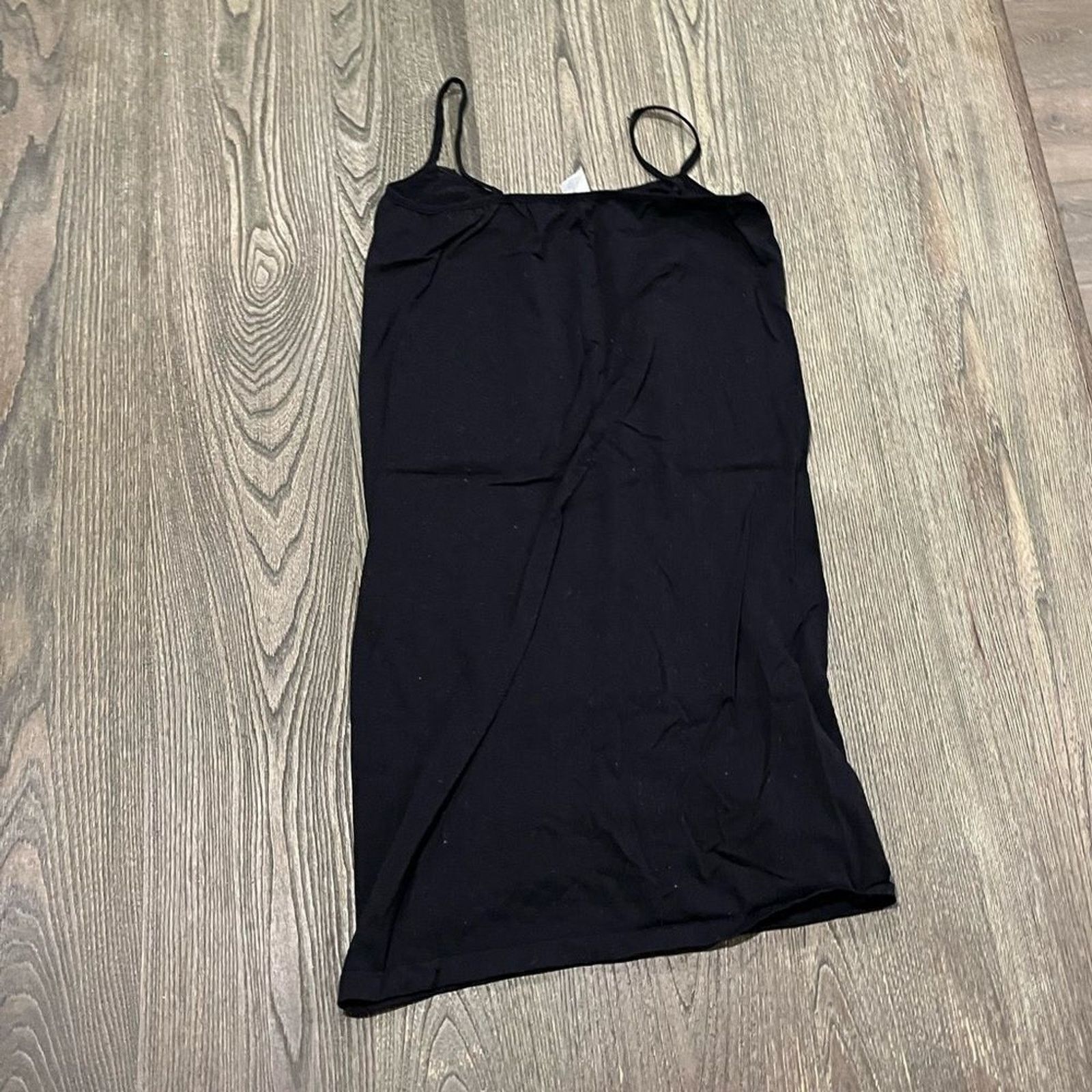 Vintage Yelete VTG Compression Slip Dress Scoop Neck Pullover S Size ONE SIZE - 5 Thumbnail