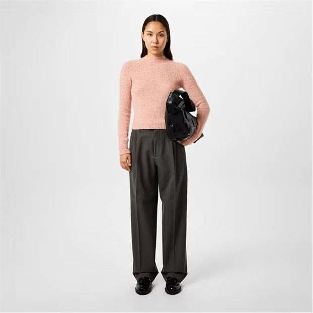 Dries Van Noten o1g2r1mq1024 Jumper in Pink Size XS / US 0-2 / IT 36-38 - 6 Thumbnail