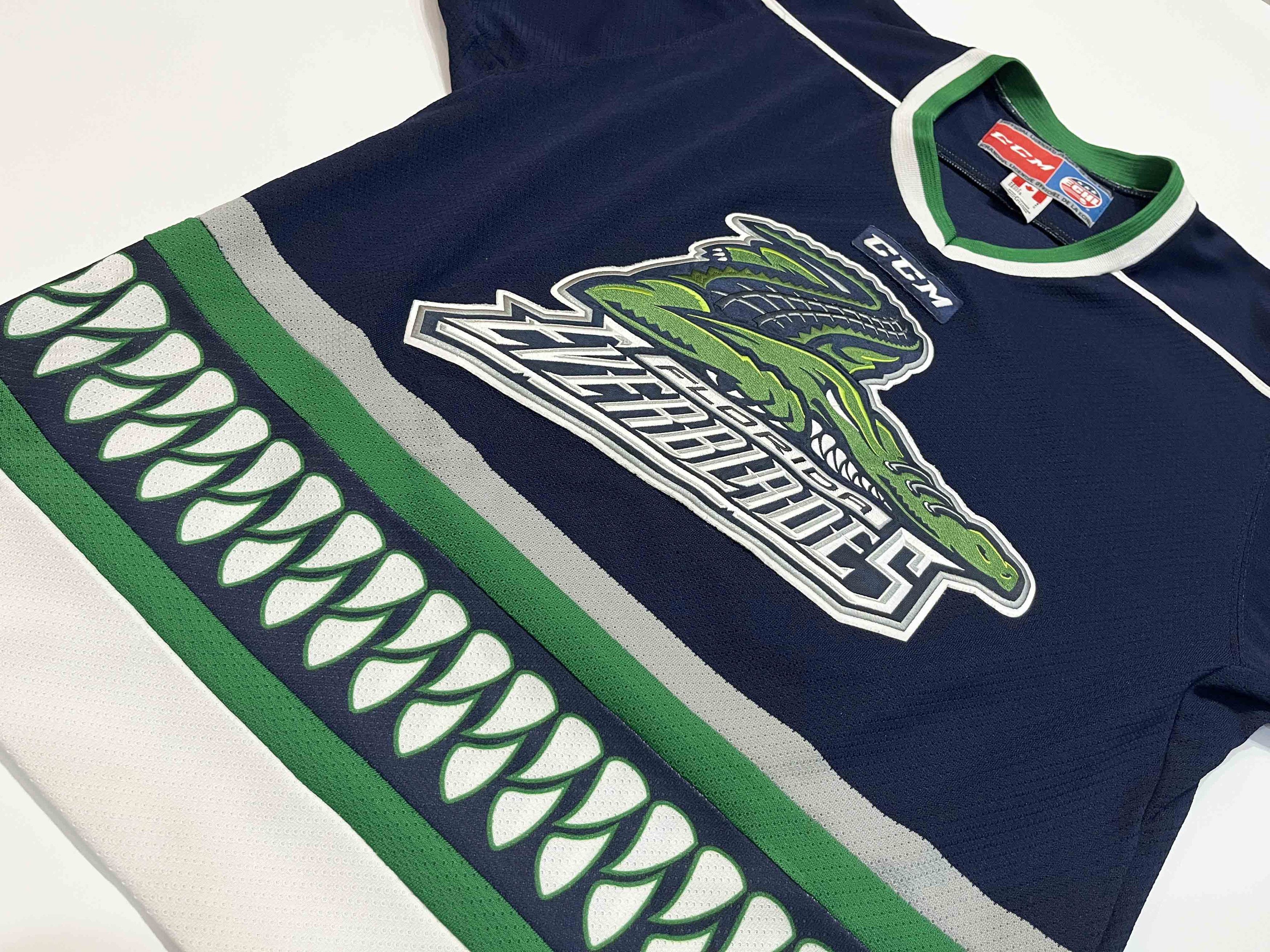 Ccm CCM Florida Everblades ECHL Hockey Jersey Size US S / EU 44-46 / 1 - 7 Thumbnail