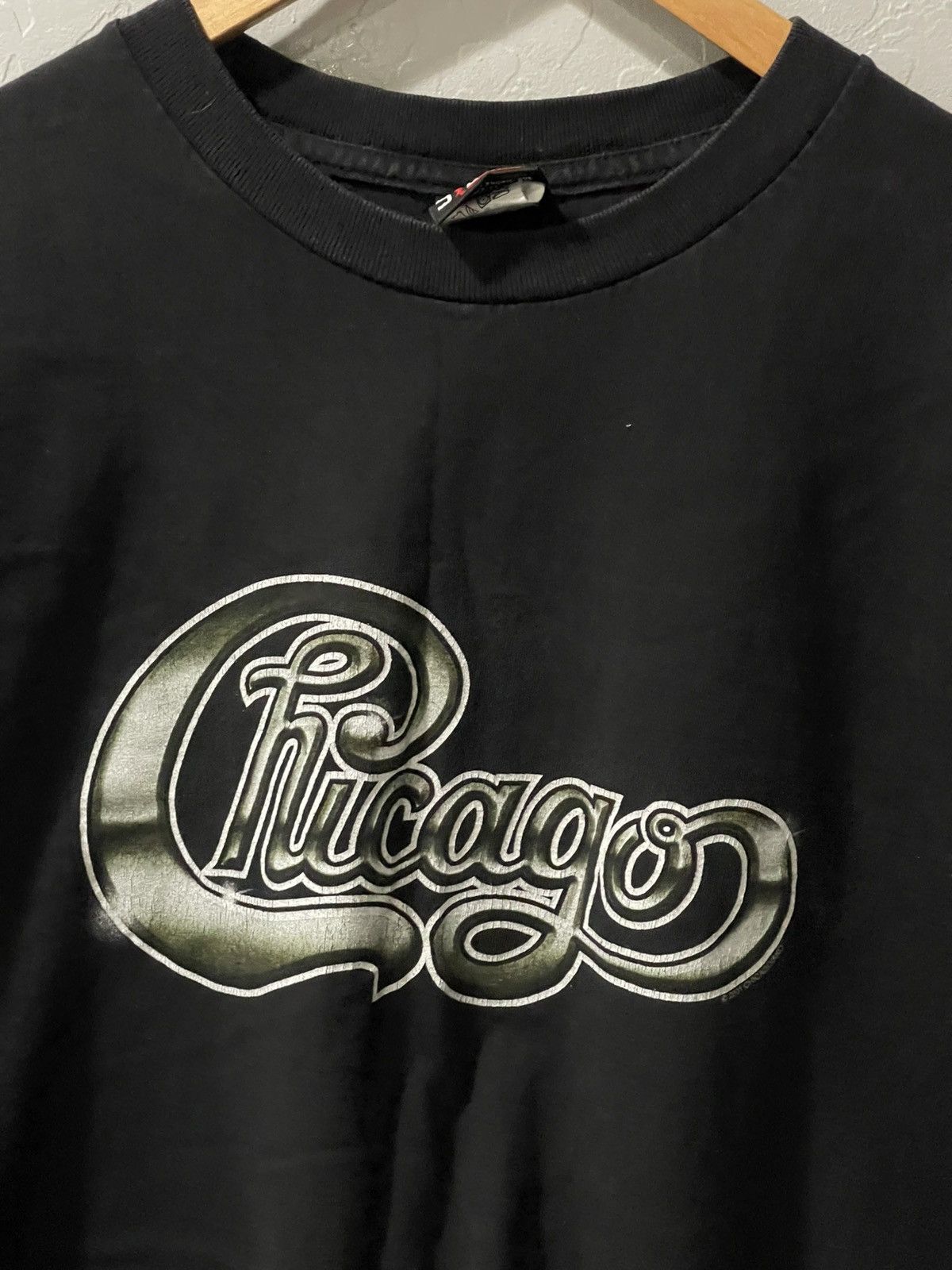 Giant × Vintage Vintage Giant Tag 2001 Chicago Rock Band Tour Shirt Size XL Size US XL / EU 56 / 4 - 2 Thumbnail