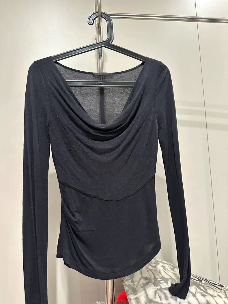 Helmut Lang HELMUT LANG Black sleeveless undergarment Size XS / US 0-2 / IT 36-38 - 1 Thumbnail