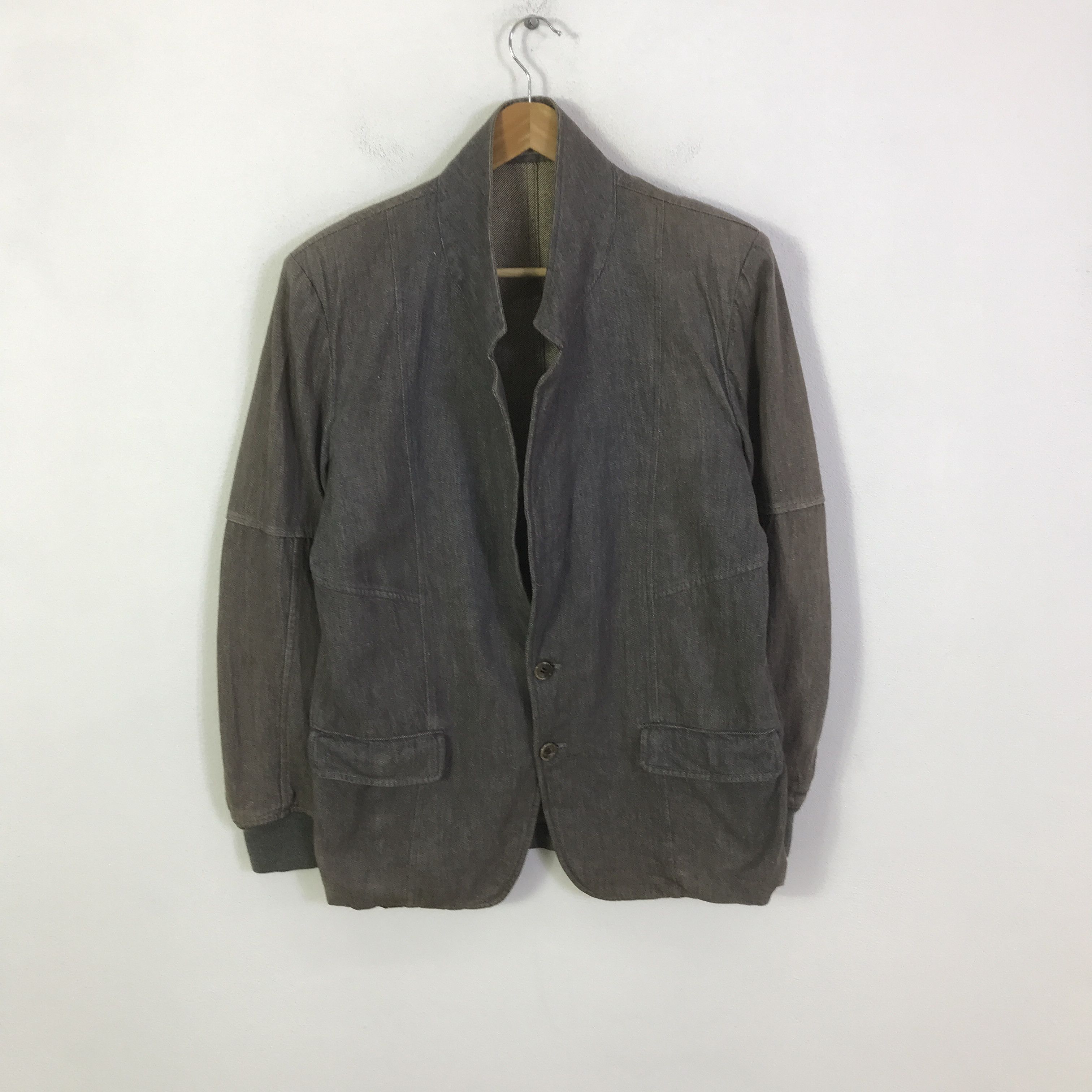 Comme des Garcons Comme des garçon homme Sun Faded Blazer Bomber Jacket K115B1 Size US L / EU 52-54 / 3 - 1 Thumbnail