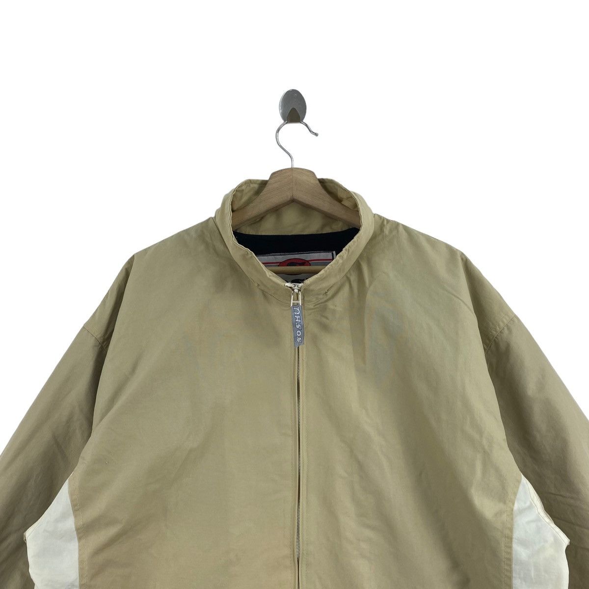 Other SOSHU Snowboards Small Embrodiered Logo Beige Bomber Jacket Size US L / EU 52-54 / 3 - 2 Thumbnail