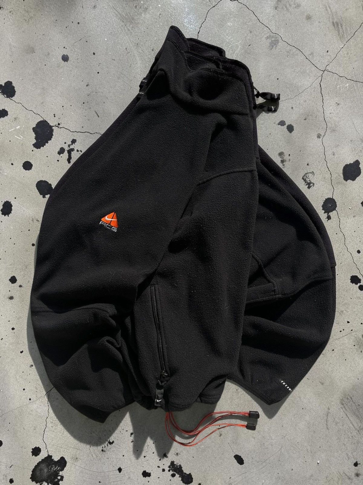 Nike ACG 1990's Nike ACG Layering System 2 Therma Fit Half Zip Fleece Size US L / EU 52-54 / 3 - 2 Thumbnail