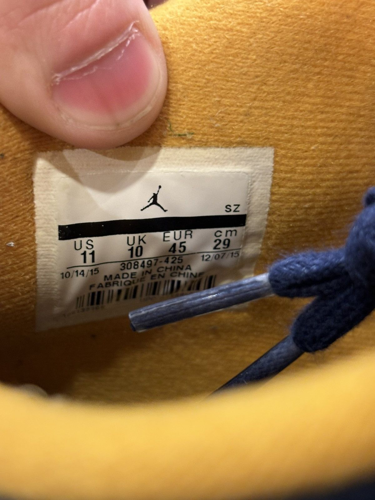 Jordan Brand Jordan 4 Retro Dunk From Above Size US 11 / EU 44 - 7 Thumbnail
