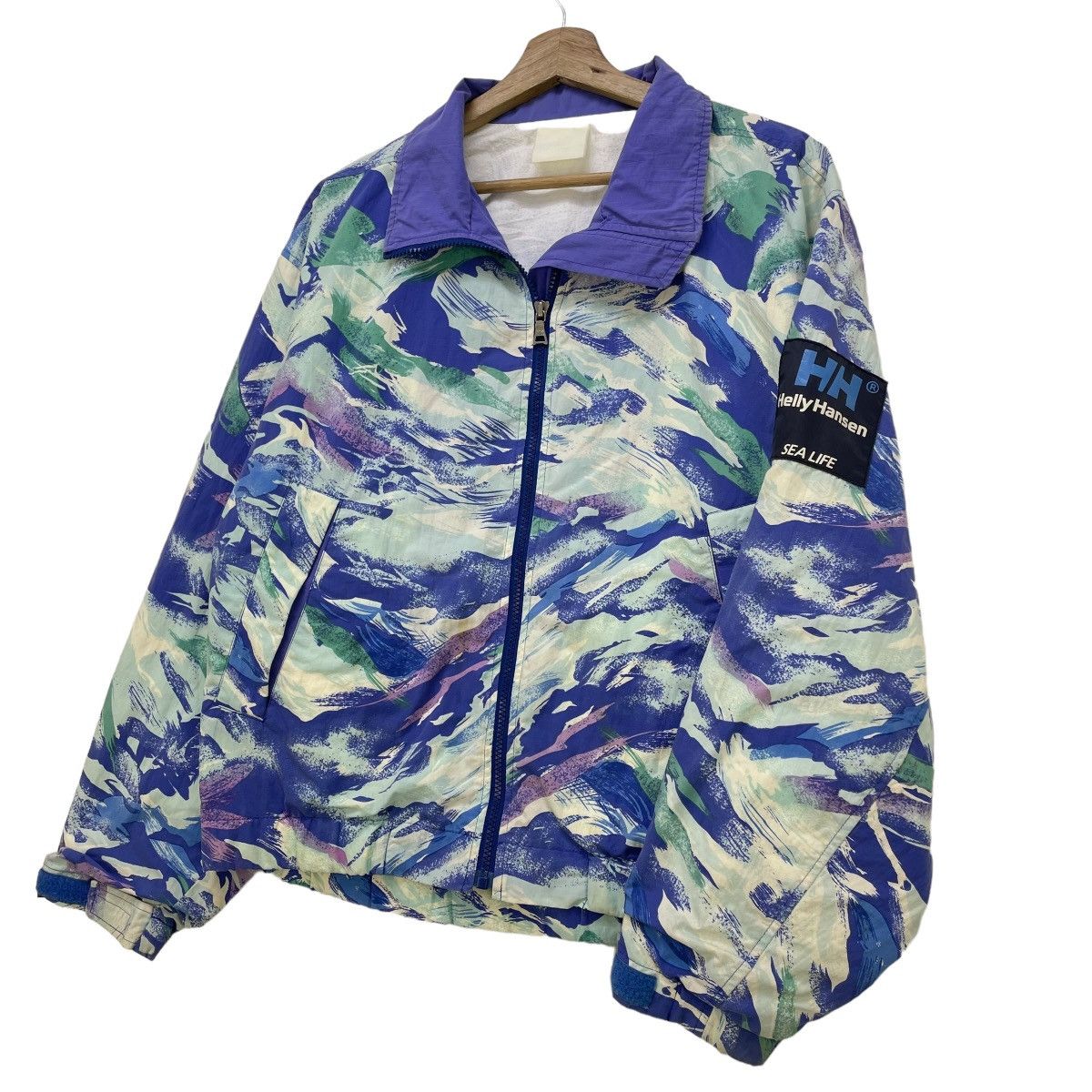 Helly Hansen 💥Vintage Japanese Brand Helly Hansen Art Jacket Size US M / EU 48-50 / 2 - 4 Thumbnail