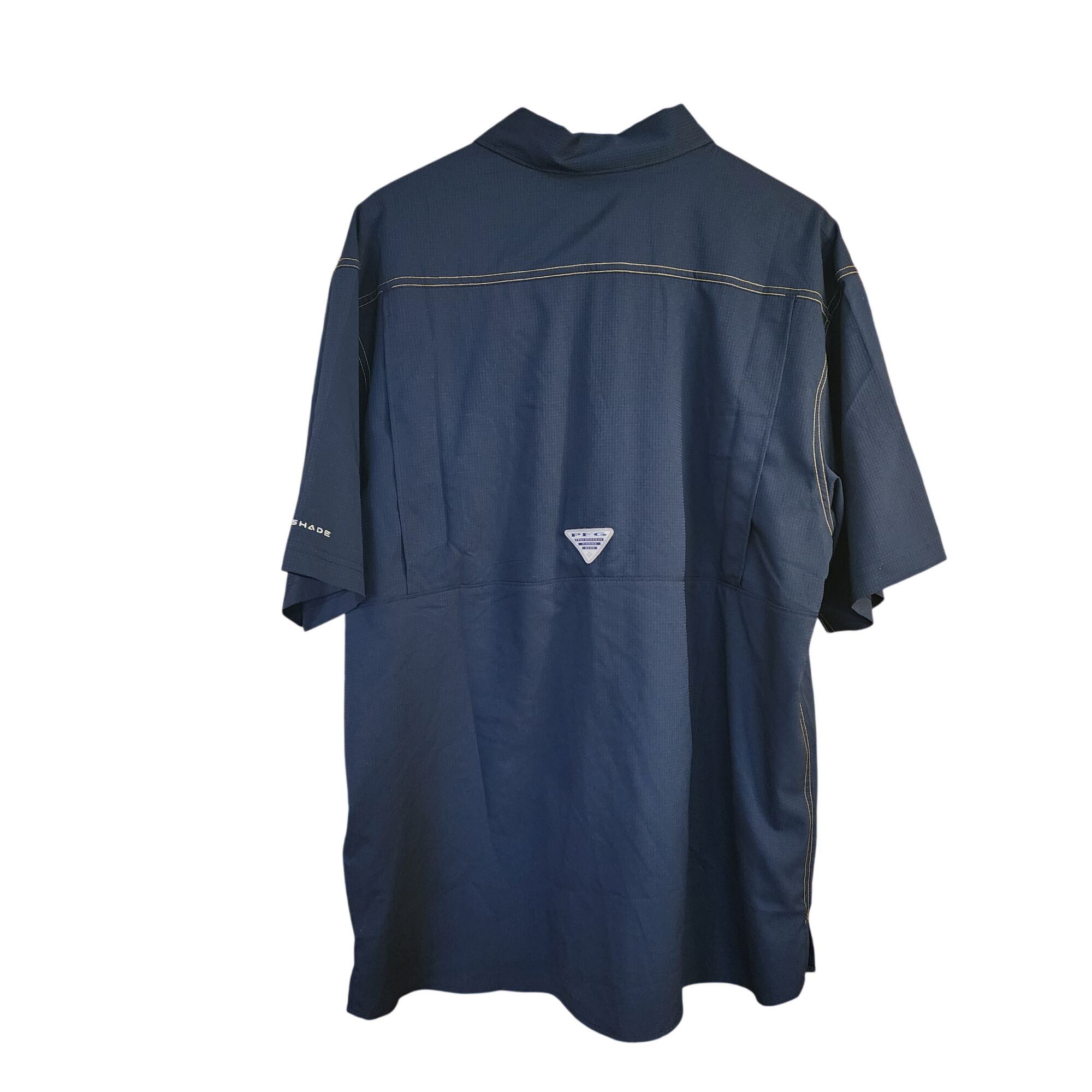 Columbia U of M Columbia PFG Bonehead Collegiate short-sleeve shirt Size US L / EU 52-54 / 3 - 2 Thumbnail