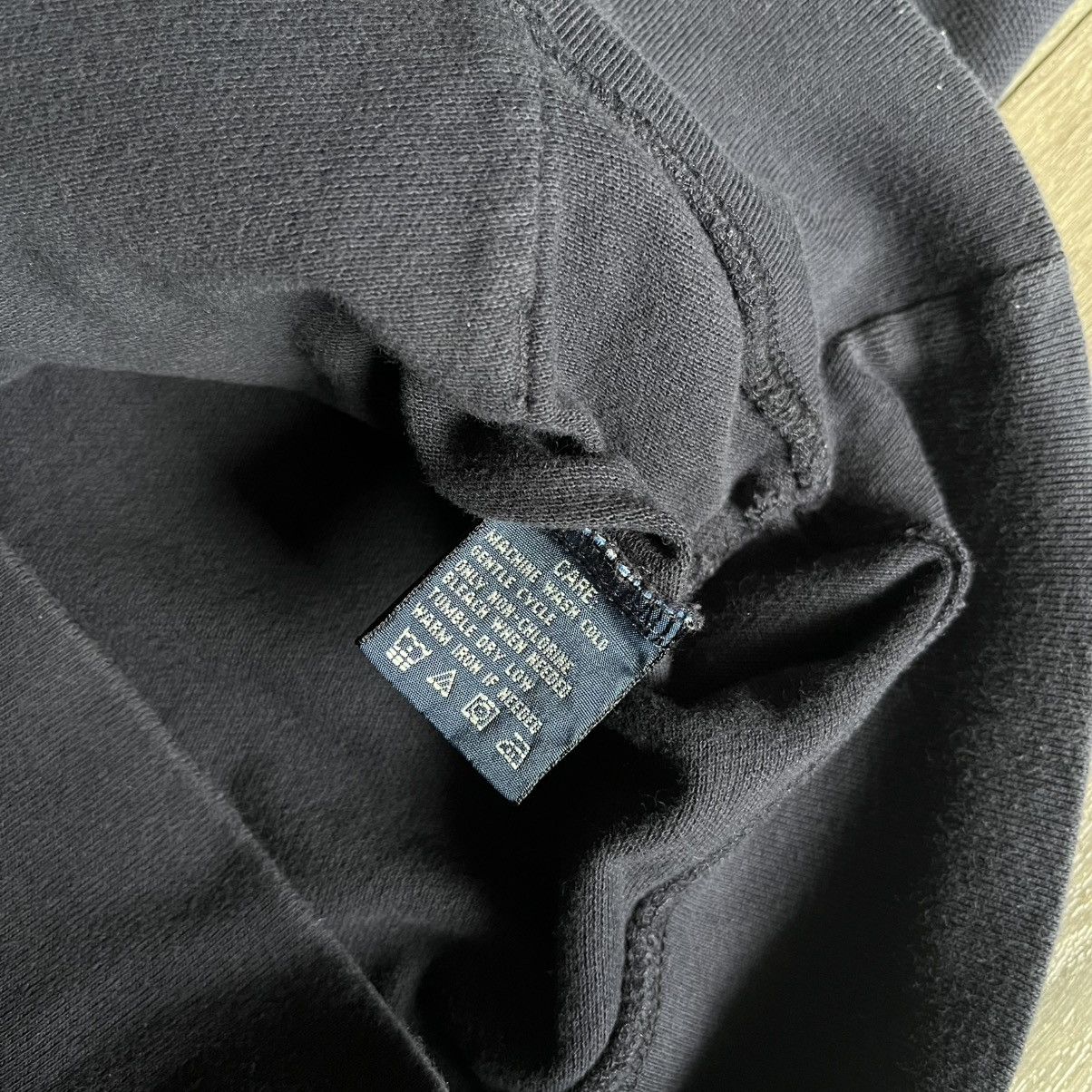 Polo Ralph Lauren Vintage 90s Polo Ralph Lauren Basic Logo Zip Up Navy Hoodie Size M / US 6-8 / IT 42-44 - 4 Thumbnail