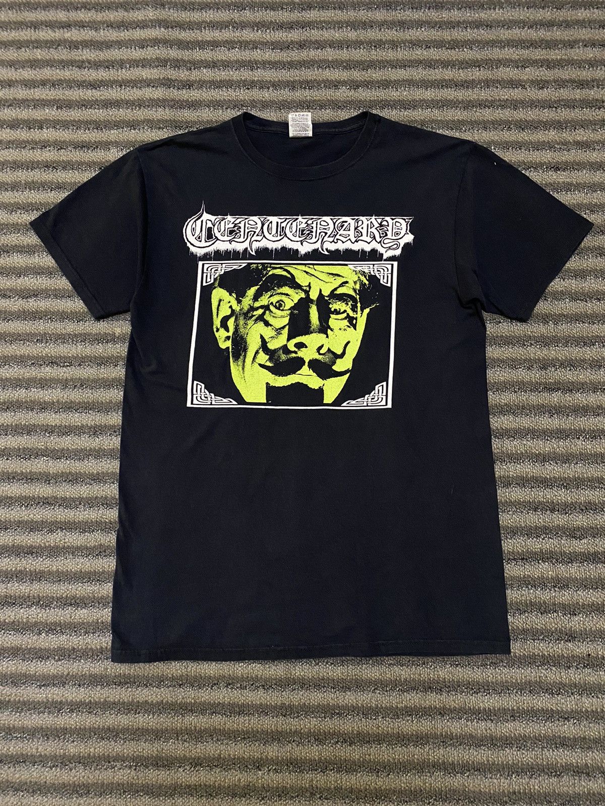 Band Tees × Fruit Of The Loom × Vintage Cleuchard Vintage Band Tees T-shirt Size US M / EU 48-50 / 2 - 2 Thumbnail