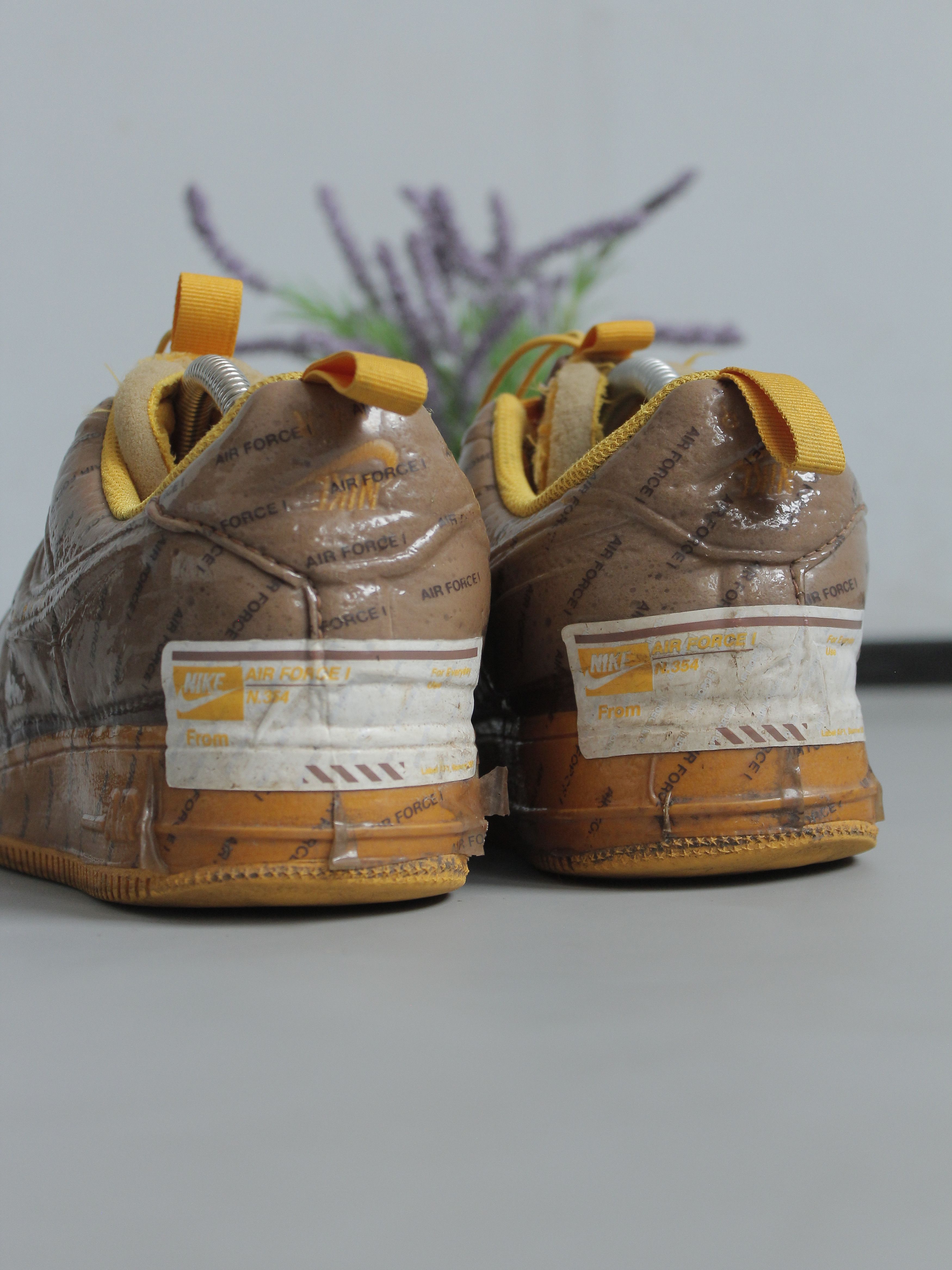 Nike Nike Air Force 1 Experimental Limited Edition N.354 41 us8 Size US 8 / EU 41 - 7 Thumbnail