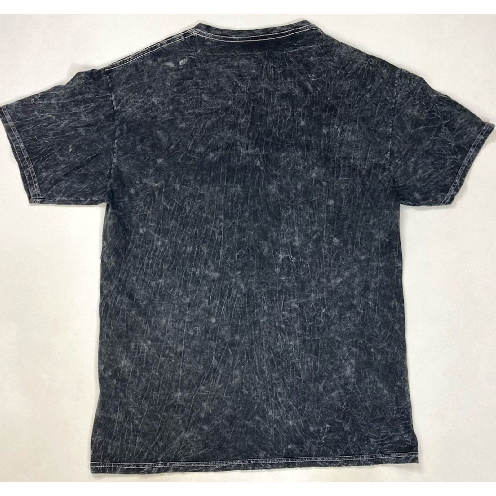 Vintage Aaliyah T-Shirt Women Medium Black Graphic Short Sleeve Crew Neck Size M / US 6-8 / IT 42-44 - 3 Thumbnail