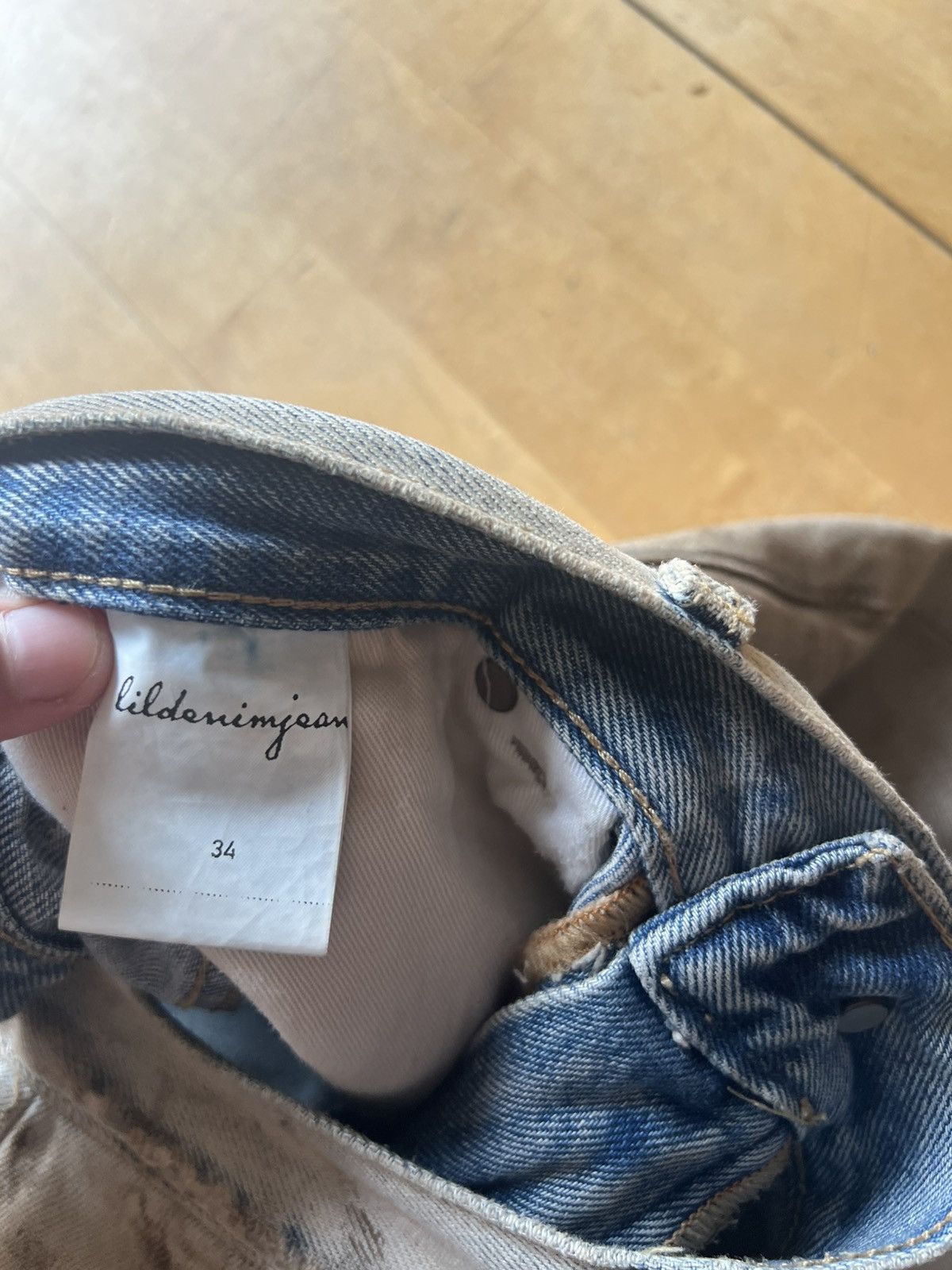 Other SOLD! LilDenimJean Lil Country Jeans Size US 34 / EU 50 - 6 Thumbnail