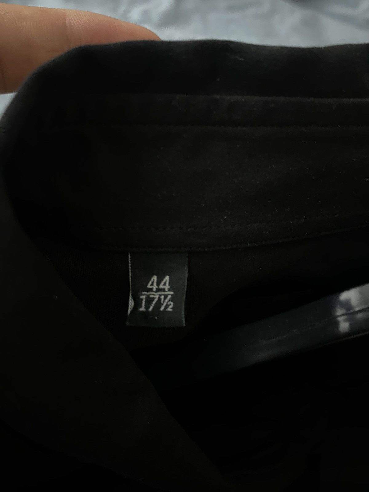 Gucci Gucci Skinny Basic Pocket Shirt Long Sleeved Button up Black Size US XL / EU 56 / 4 - 9 Thumbnail