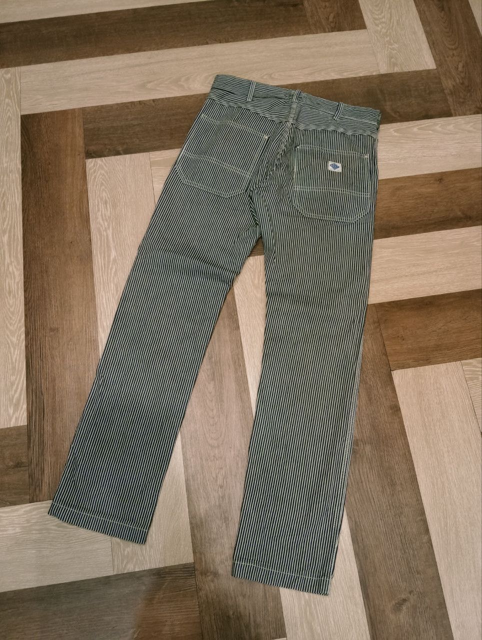 Post Overalls VINTAGE POST OVERALLS HICKORY PANTS Size US 34 / EU 50 - 2 Thumbnail