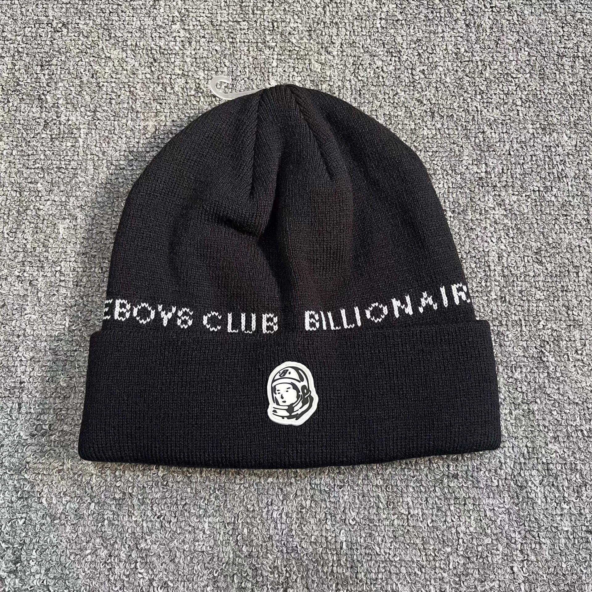 Billionaire Boys Club BBC Astronaut Rubber Logo Knitted Beanie Q7 Size ONE SIZE - 7 Thumbnail