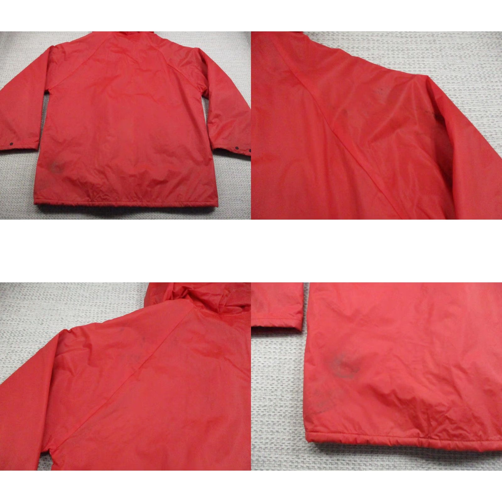 Vintage VINTAGE Stearns Jacket Mens Medium Red Dry Wear Hooded Insulated Rain Coat Outdoor Size US M / EU 48-50 / 2 - 8 Thumbnail