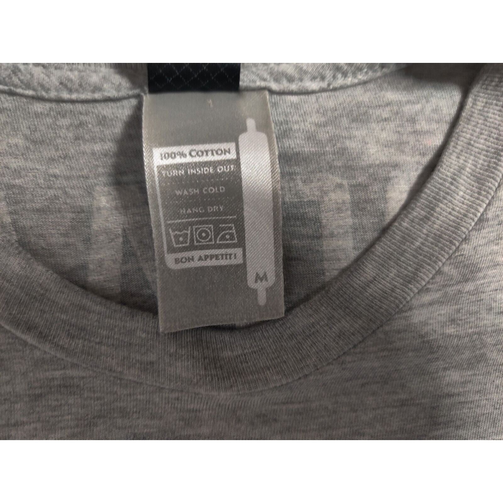 Johnny Cupcakes Johnny Cupcakes Shirt Adult Mens Medium Gray Blue Spell Out Size US M / EU 48-50 / 2 - 4 Thumbnail