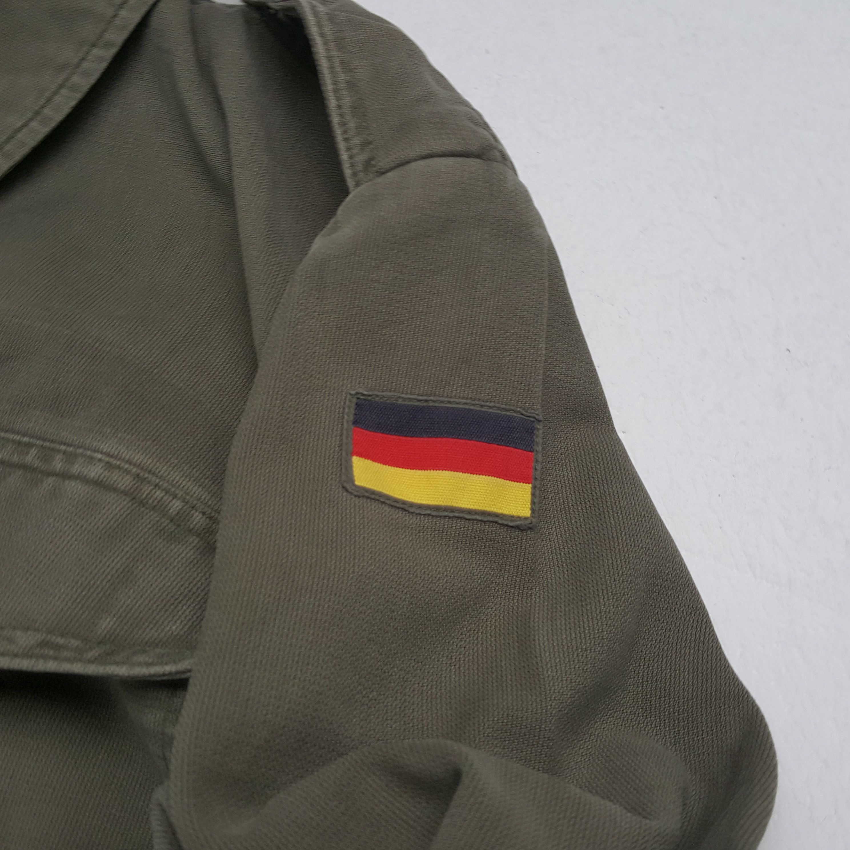 Japanese Brand Vintage Germany Army Military Art Jacket Size US M / EU 48-50 / 2 - 7 Thumbnail