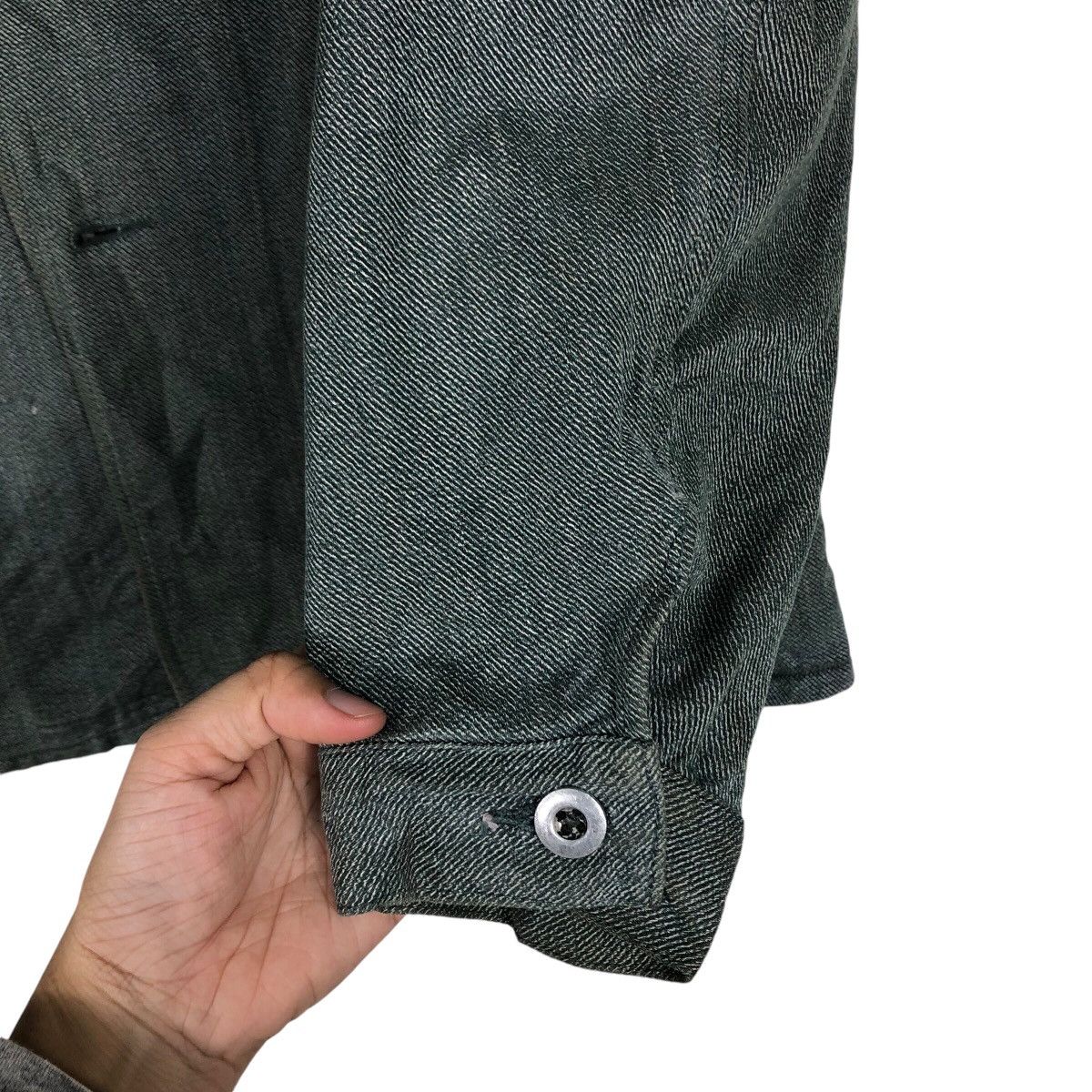 Japanese Brand × Vintage 📌Vintage Chore Work Jacket Multi Pocket Issey Miyake Design Size US M / EU 48-50 / 2 - 16 Thumbnail