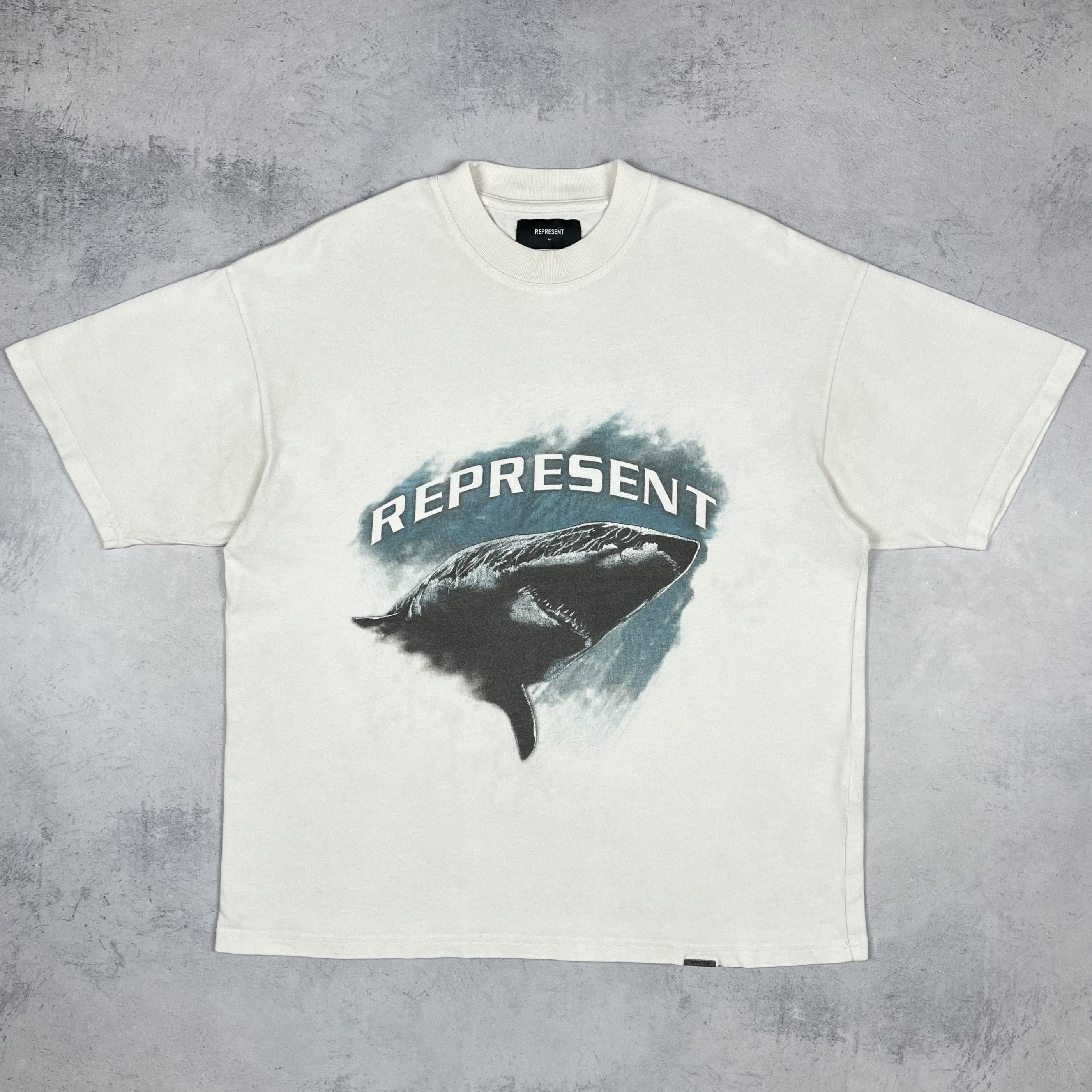 Represent Clo. Represent Clo. Shark Jaws Big Logo Oversize T Shirt Size US M / EU 48-50 / 2 - 2 Thumbnail