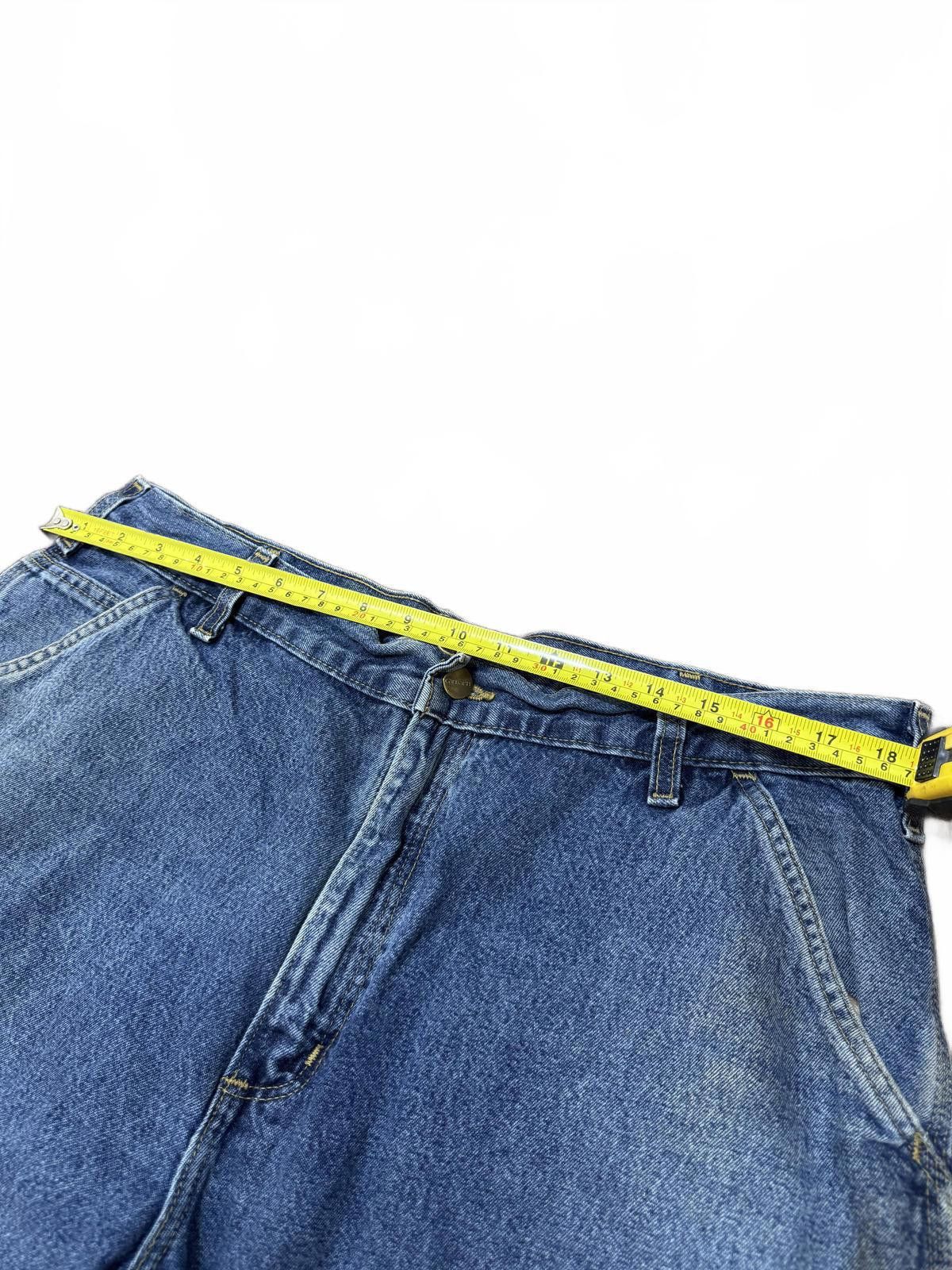 Carhartt Carhartt Men's Denim Work Pants 38X28 Size US 38 / EU 54 - 4 Thumbnail