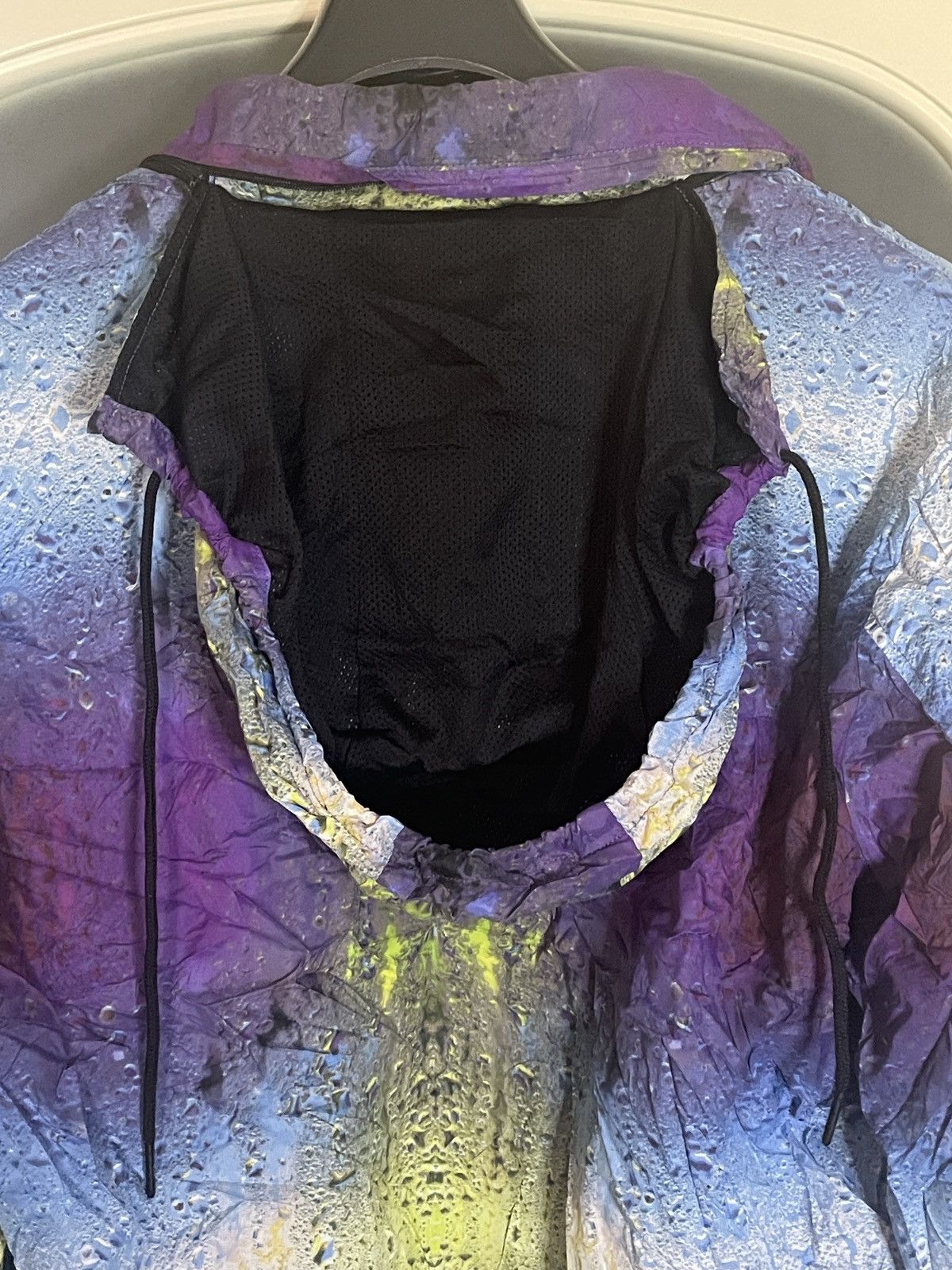 Adidas × Y-3 × Yohji Yamamoto Y-3 by Yohji Yamamoto Multicolor Printed Windbreaker Jacket Size US L / EU 52-54 / 3 - 5 Thumbnail