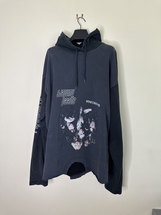 Balenciaga Balenciaga Speed Hunter Upside-down Hoodie | Grailed