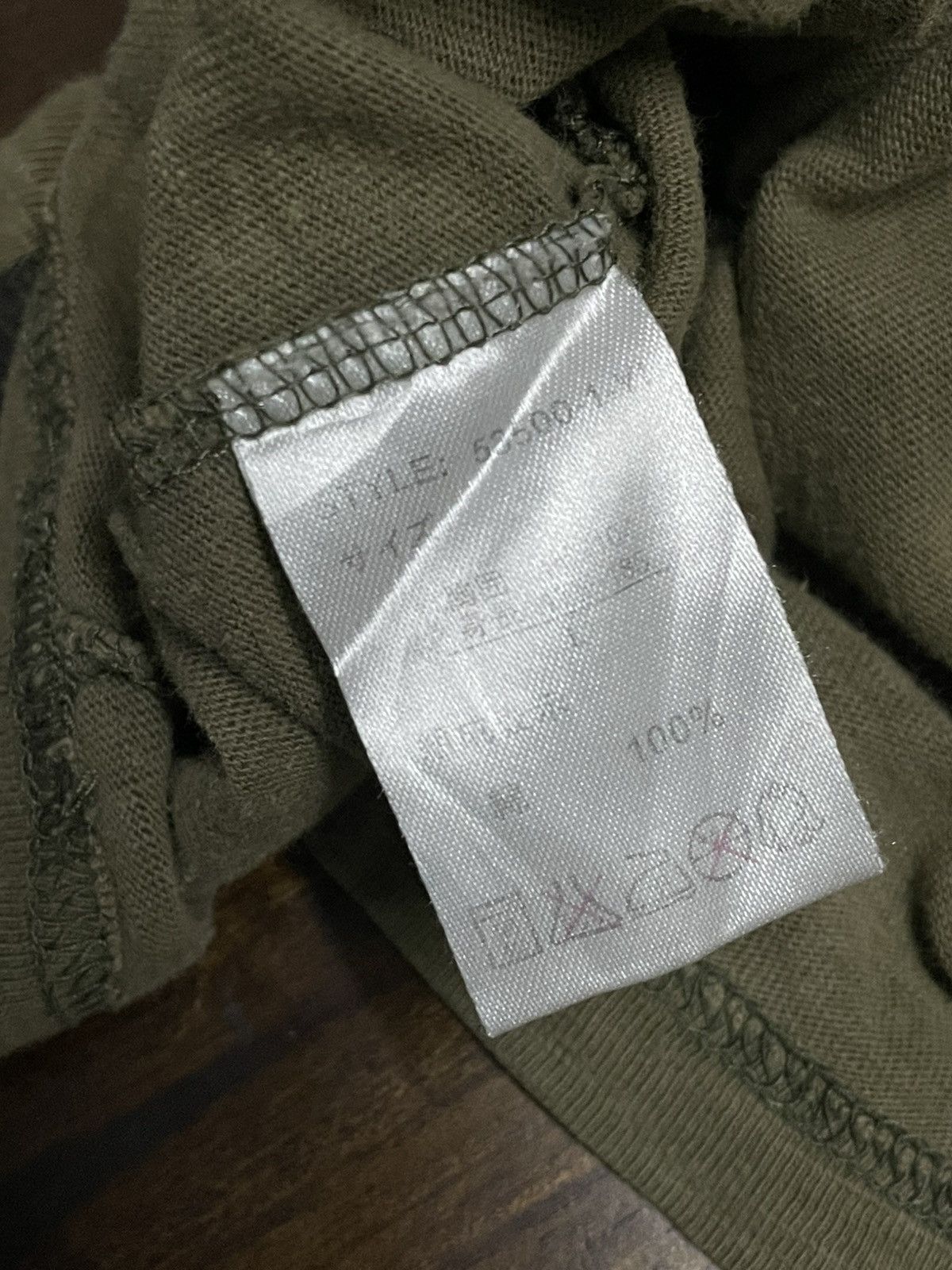 Designer × Japanese Brand × Vintage Vintage 90s Japan Designer Liberty Believe The Morality Tee Size US M / EU 48-50 / 2 - 7 Thumbnail