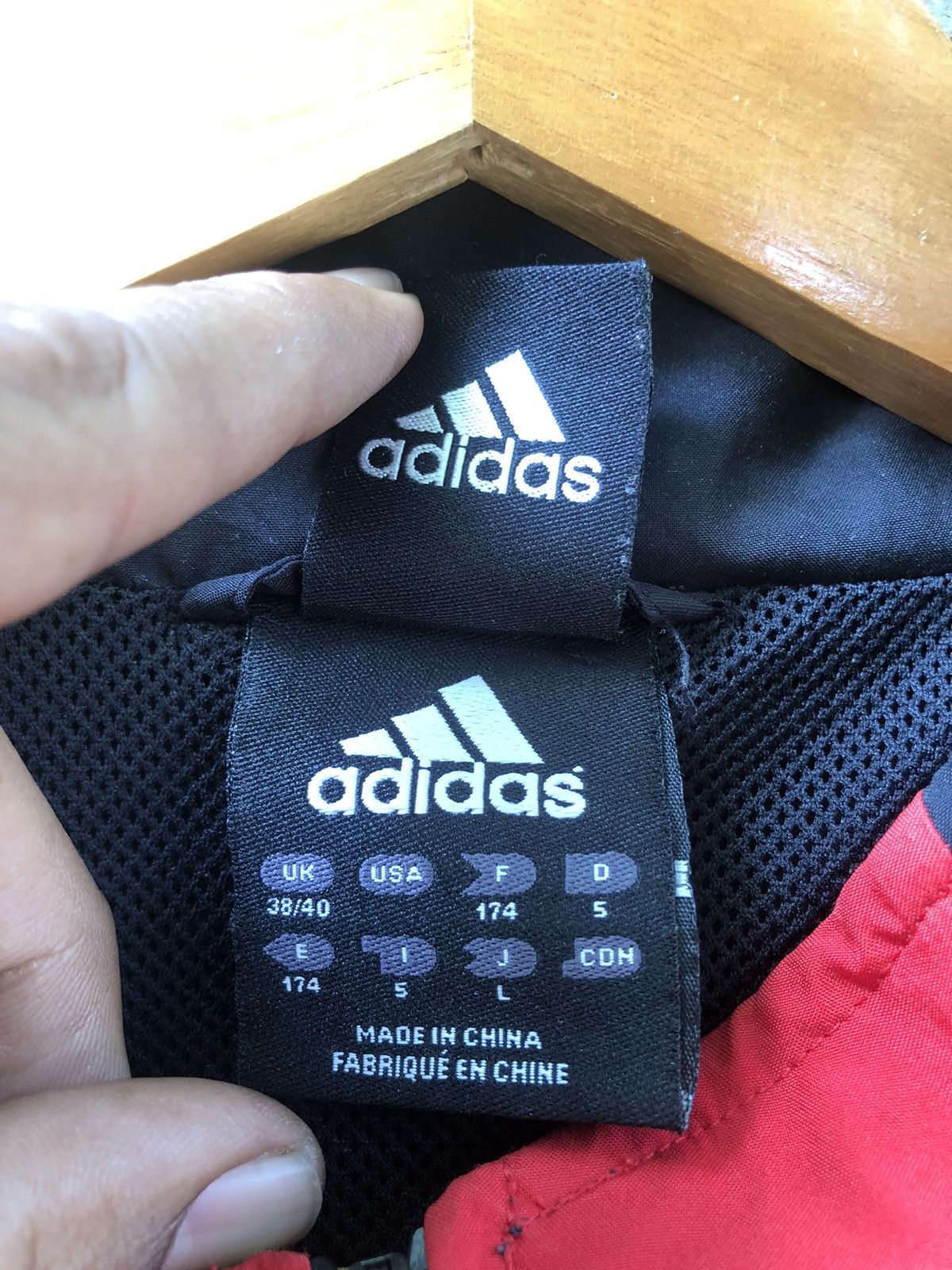 Adidas 🔥Vintage🔥90s Adidas UEFA AC Milan Fullzipper Jackets Size US XL / EU 56 / 4 - 21 Thumbnail