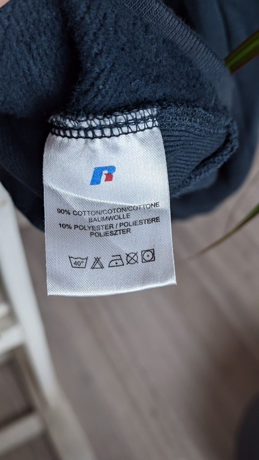 Russell Athletic Russell Athletic Y2K vintage Embroidered Big Logo hoodie SK8 Size US M / EU 48-50 / 2 - 6 Thumbnail