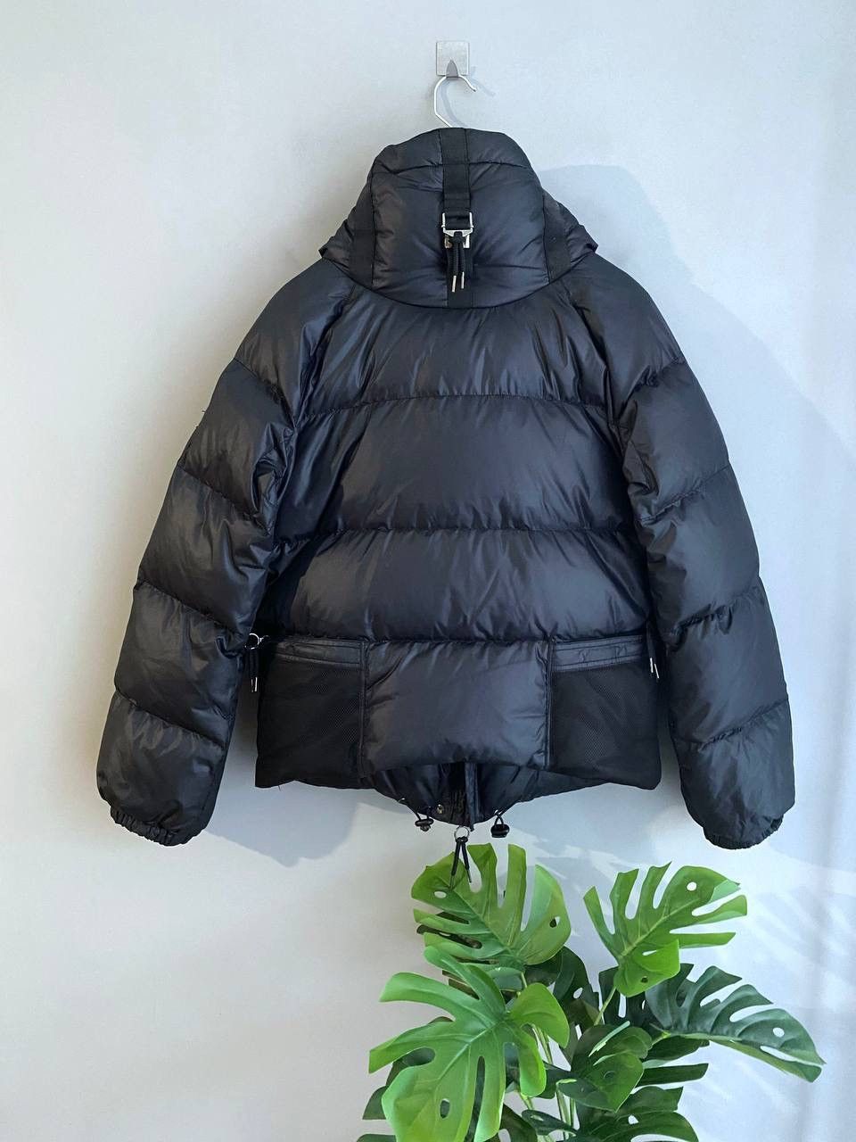 JET SET JET SET Women's Black Down Puffer Jacket, Size 3 Size M / US 6-8 / IT 42-44 - 12 Thumbnail