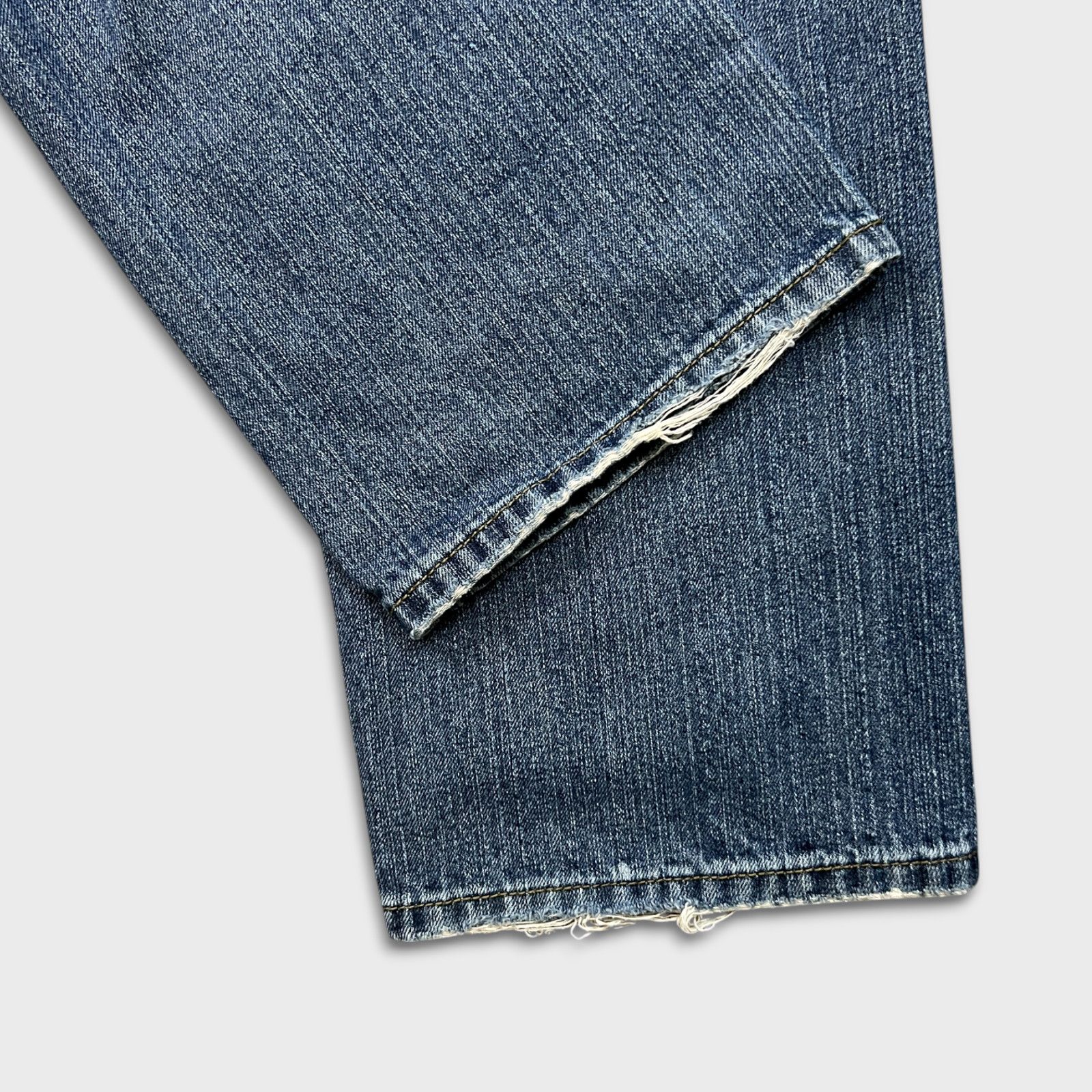 Vintage Vintage True Republic Jeans 34x30 Straight Baggy Denim Pants Size US 34 / EU 50 - 8 Thumbnail