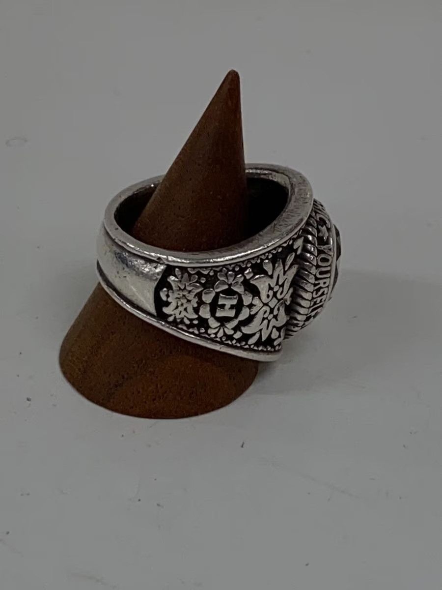 Hysteric Glamour Silver Ring Size ONE SIZE - 2 Thumbnail