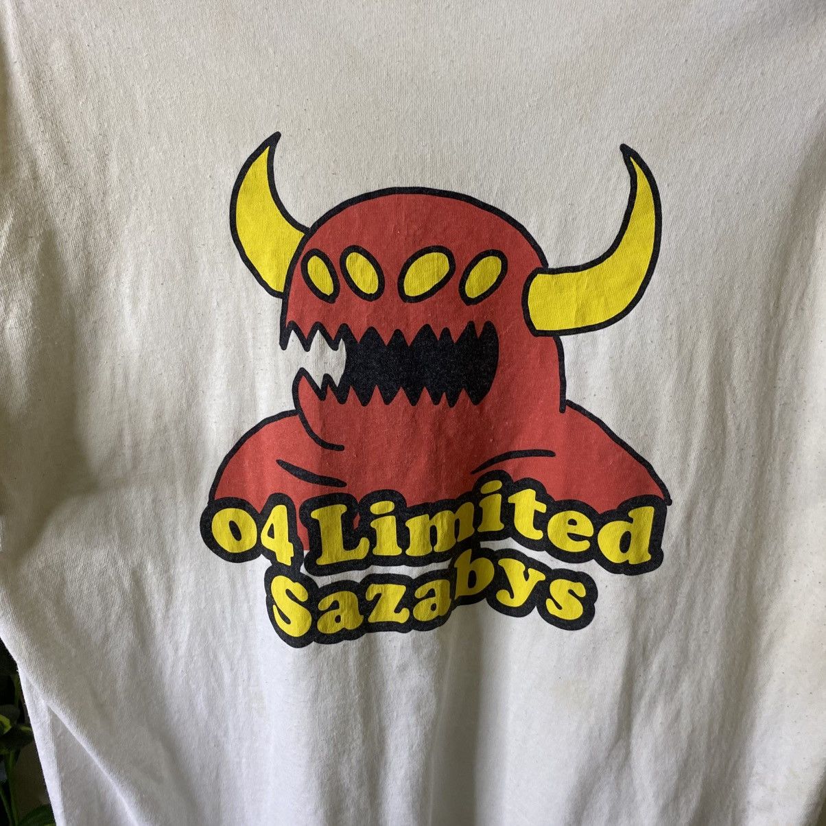 Toy Machine 2004 Toy Machine Bloodsucking Limited Sazabys Skater T Shirt Size US L / EU 52-54 / 3 - 2 Thumbnail