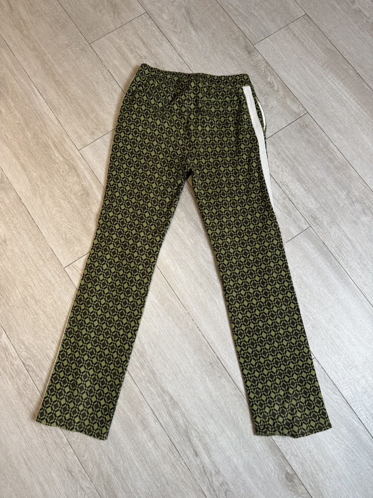 Wales Bonner Wales Bonner Power Straight-leg Track Pants Size US 34 / EU 50 - 4 Thumbnail