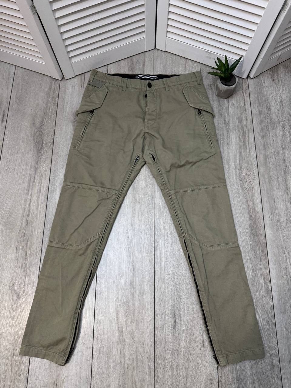 Stone Island Stone Island AW2000 Vintage Speed Pants S Size US 33 - 1 Thumbnail
