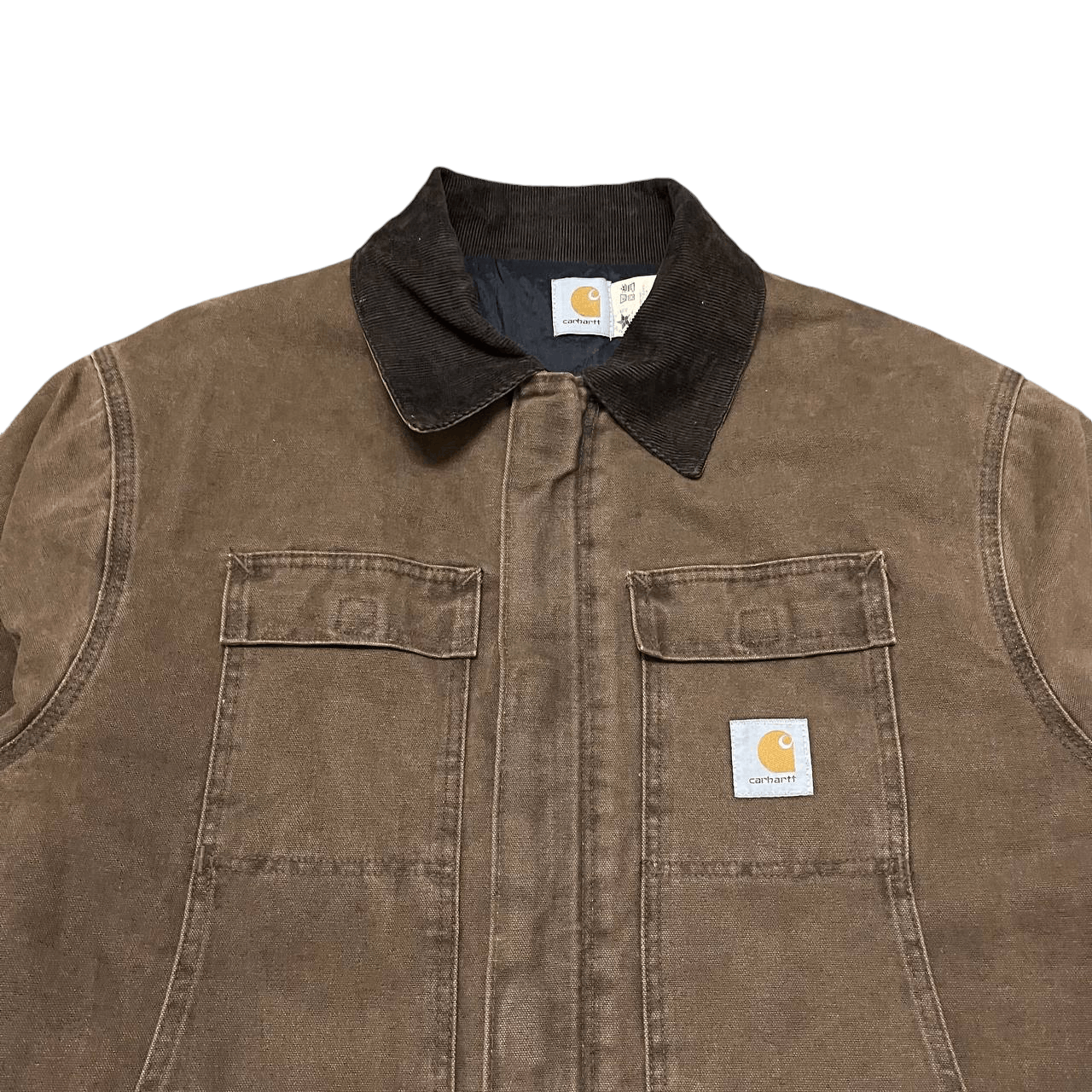 Carhartt Vintage Carhartt Artic Work Jacket C26CHT Size US XL / EU 56 / 4 - 2 Thumbnail